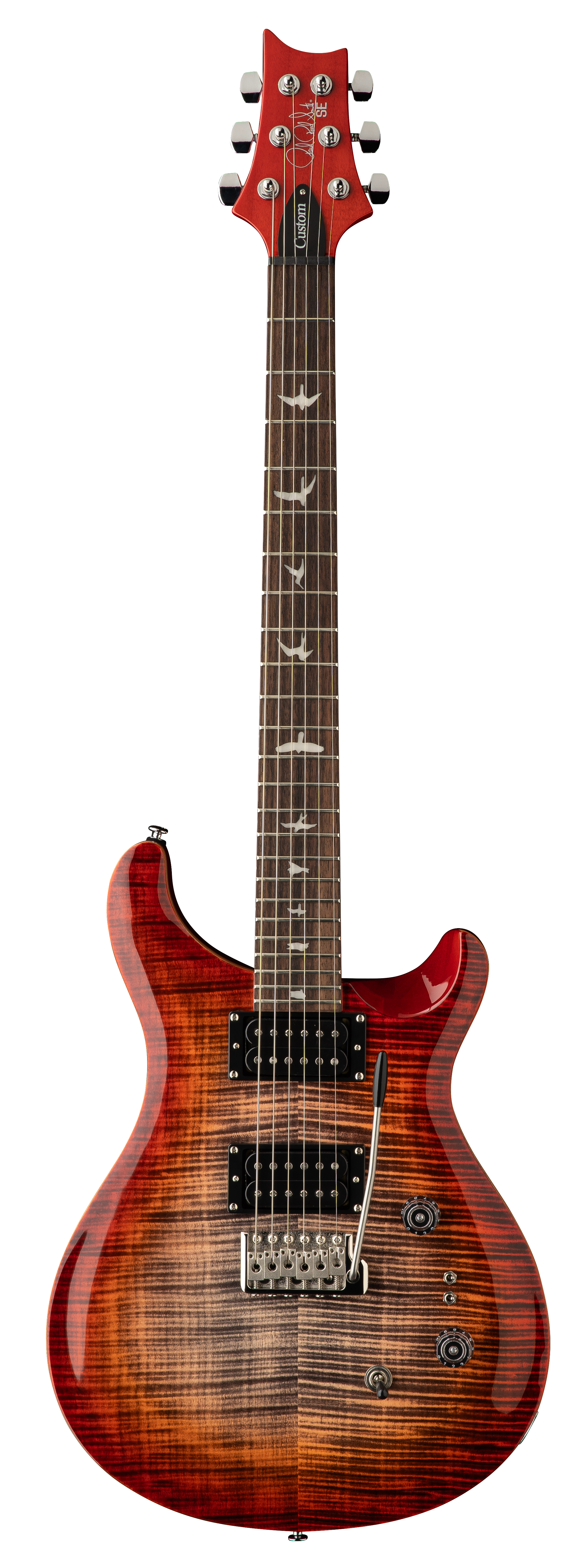 PRS SE Custom 24-08 Charcoal Cherry