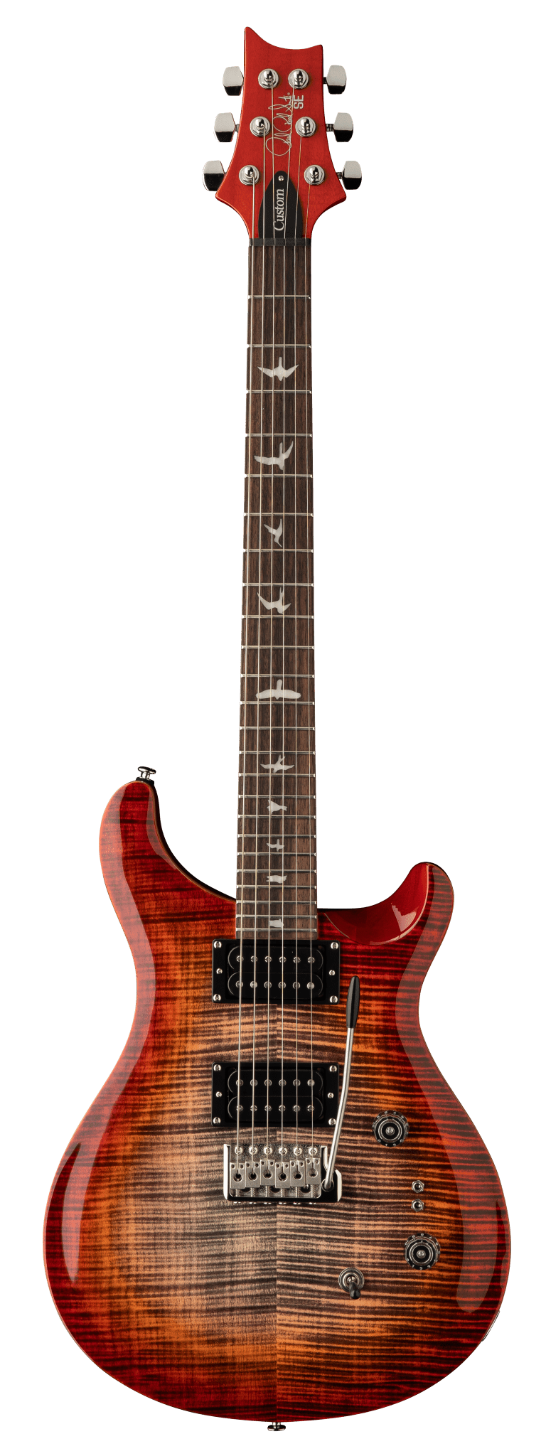 PRS SE Custom 24-08 Charcoal Cherry