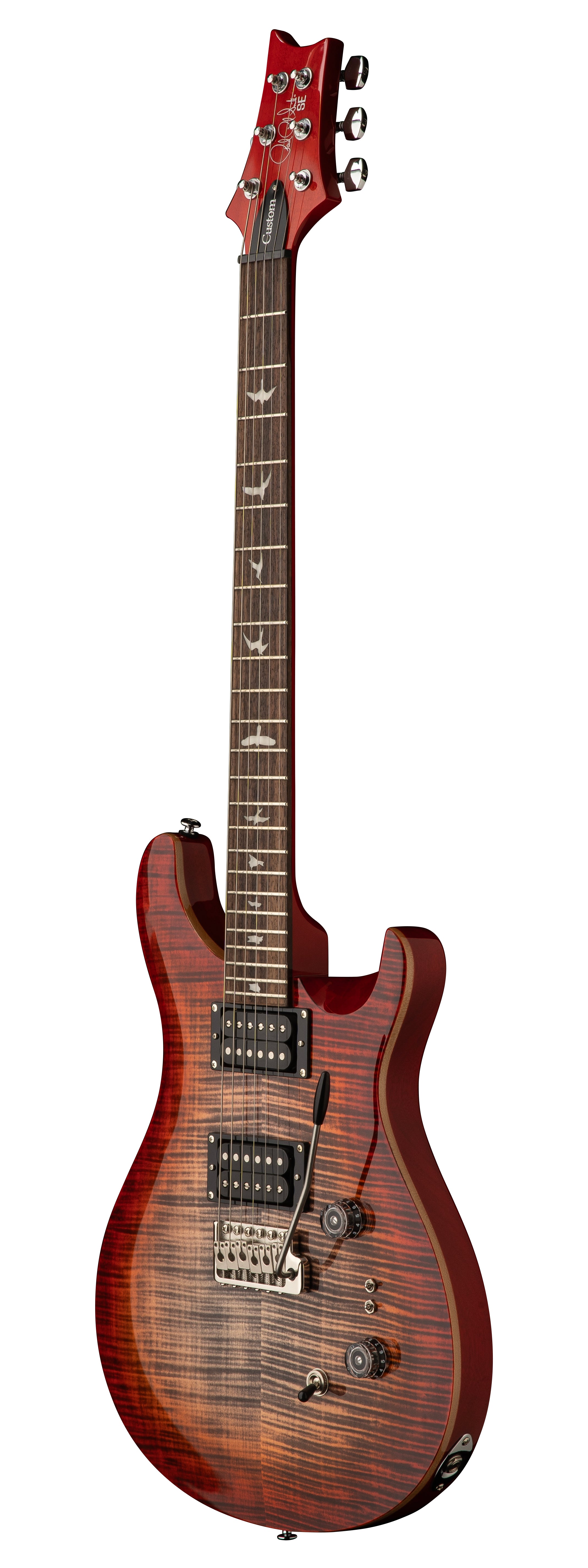 PRS SE Custom 24-08 Charcoal Cherry