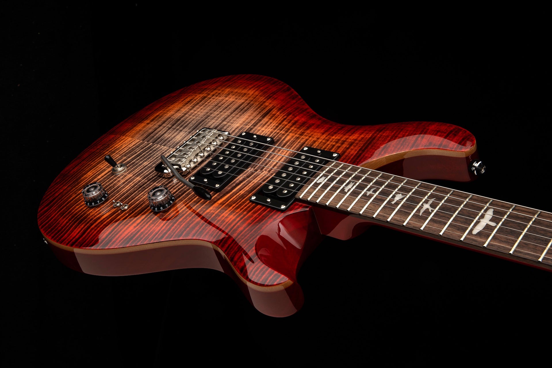 PRS SE Custom 24-08 Charcoal Cherry