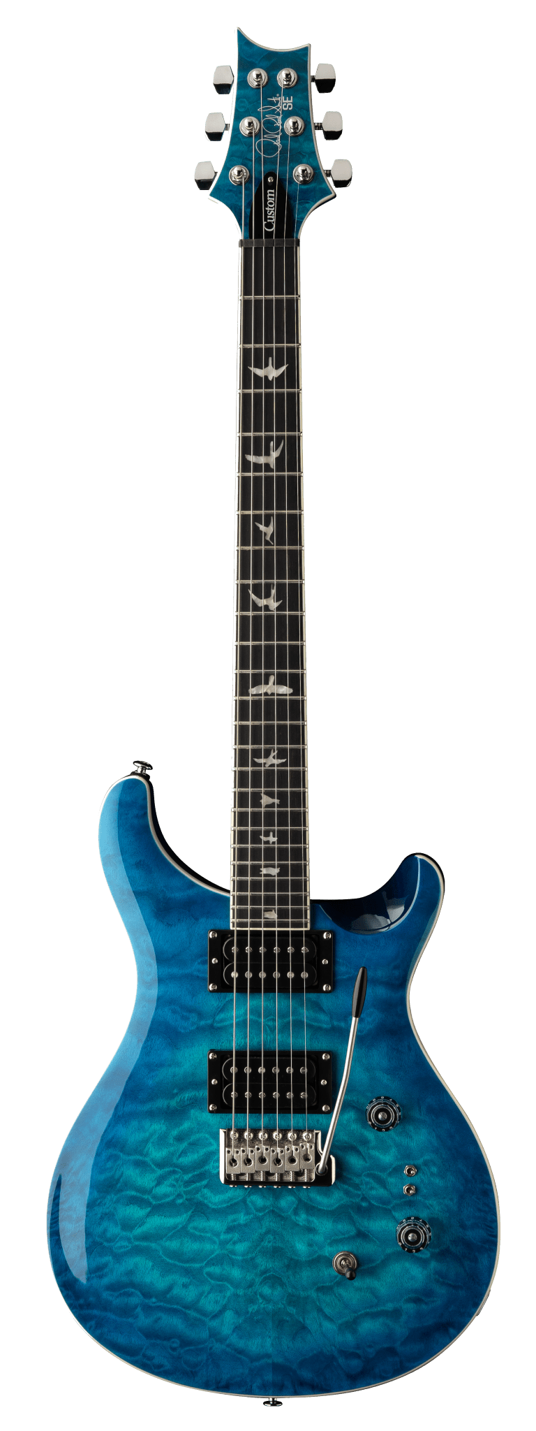 PRS SE Custom 24-08 Quilt Lake Blue
