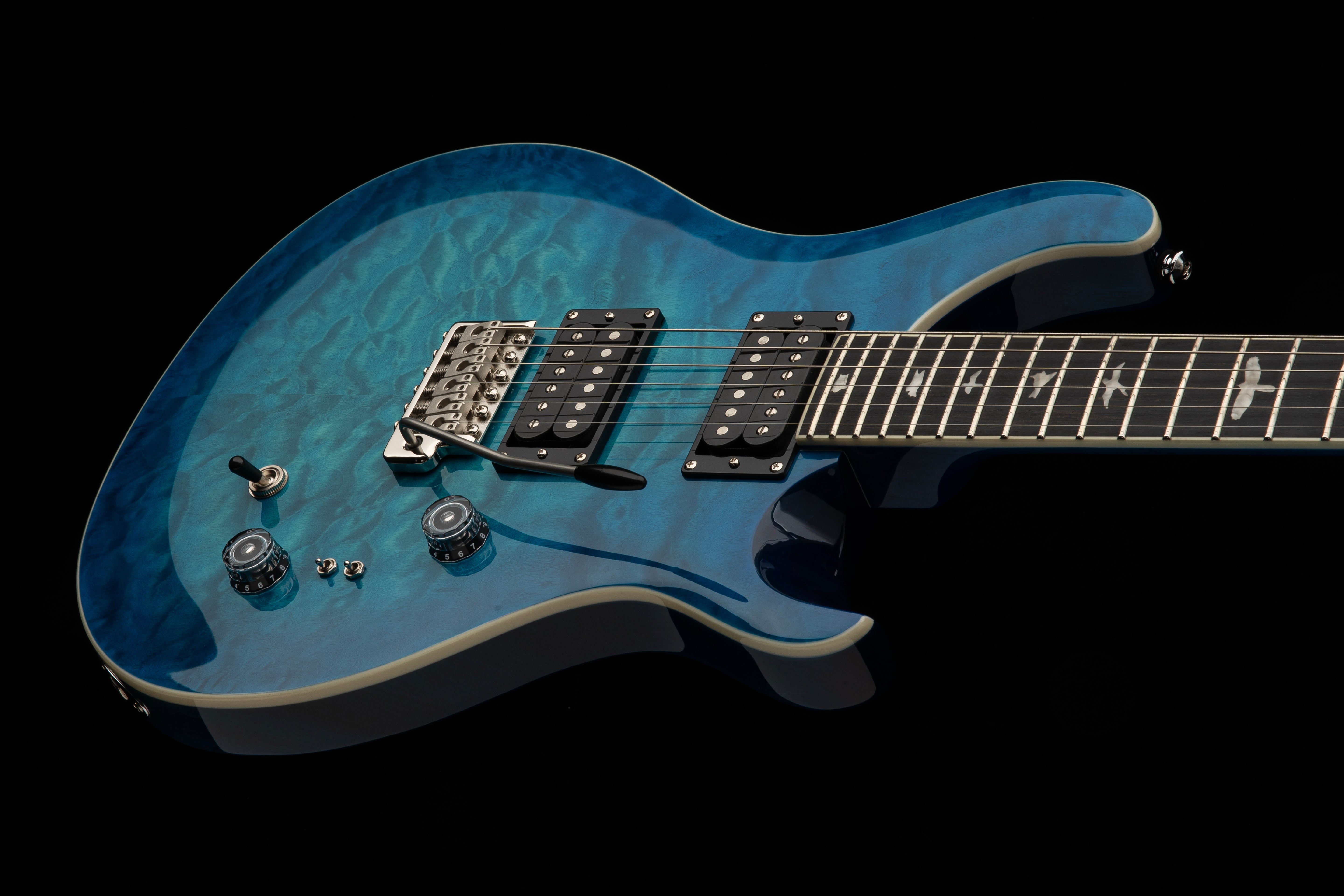 PRS SE Custom 24-08 Quilt Lake Blue