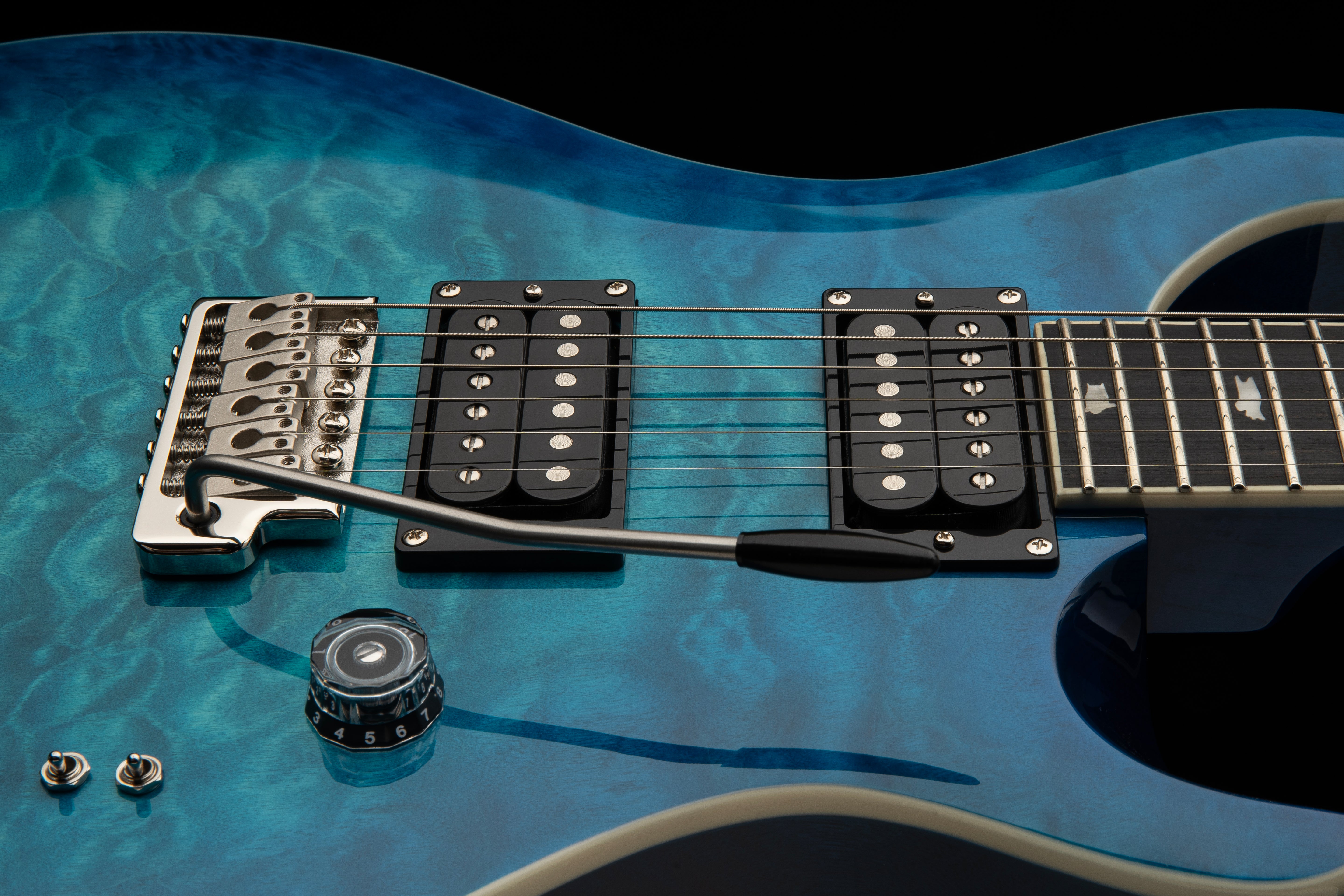 PRS SE Custom 24-08 Quilt Lake Blue