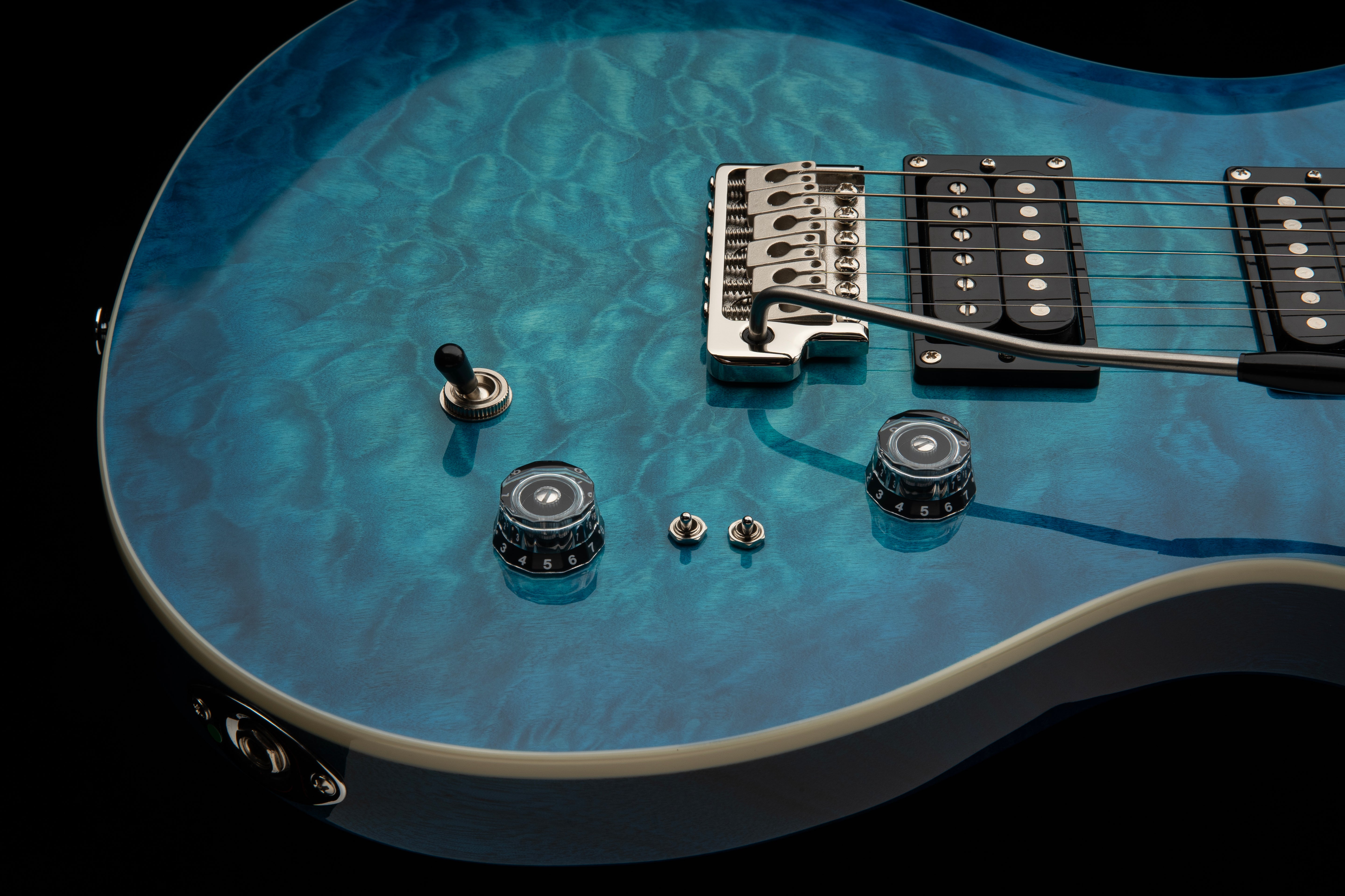 PRS SE Custom 24-08 Quilt Lake Blue