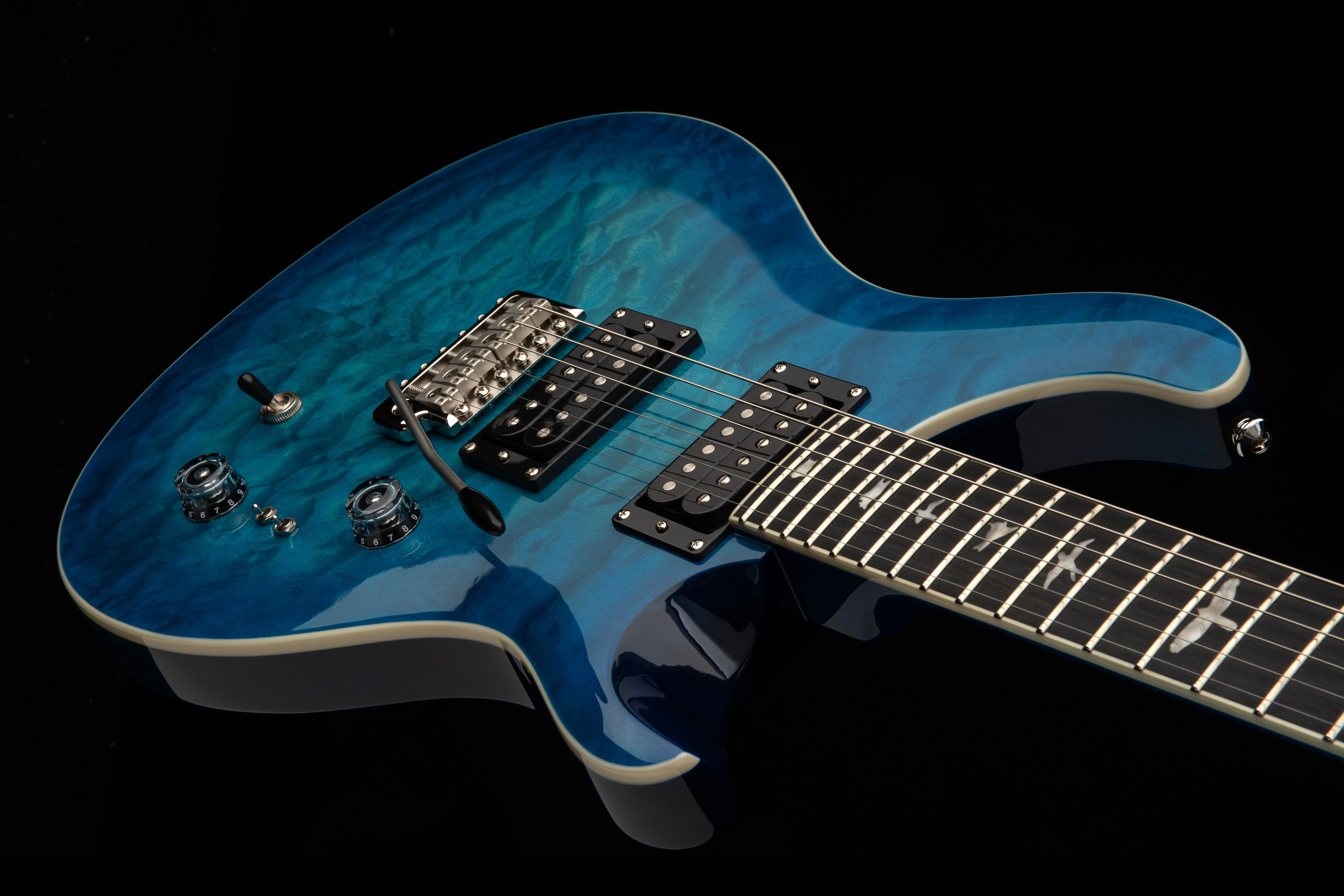 PRS SE Custom 24-08 Quilt Lake Blue