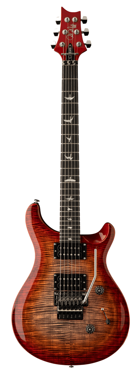 PRS SE Custom 24 Floyd Charcoal Cherry
