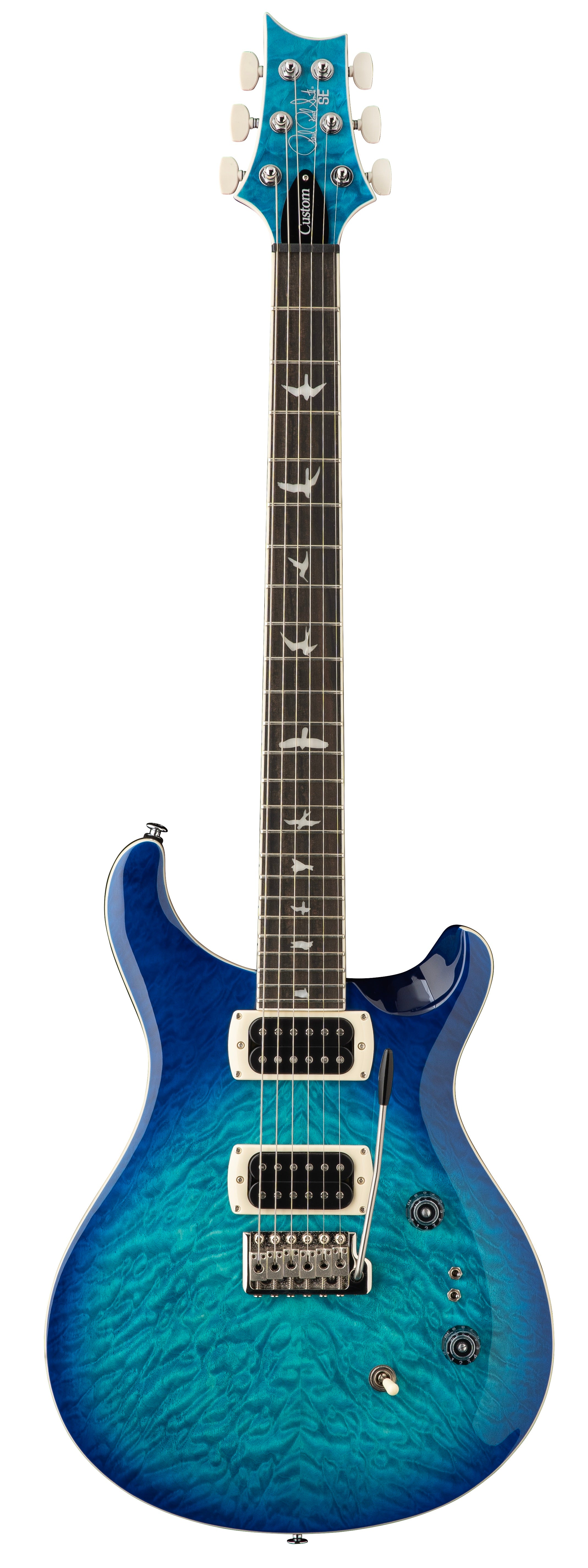 PRS SE Custom 24-08 Quilt Lake Blue