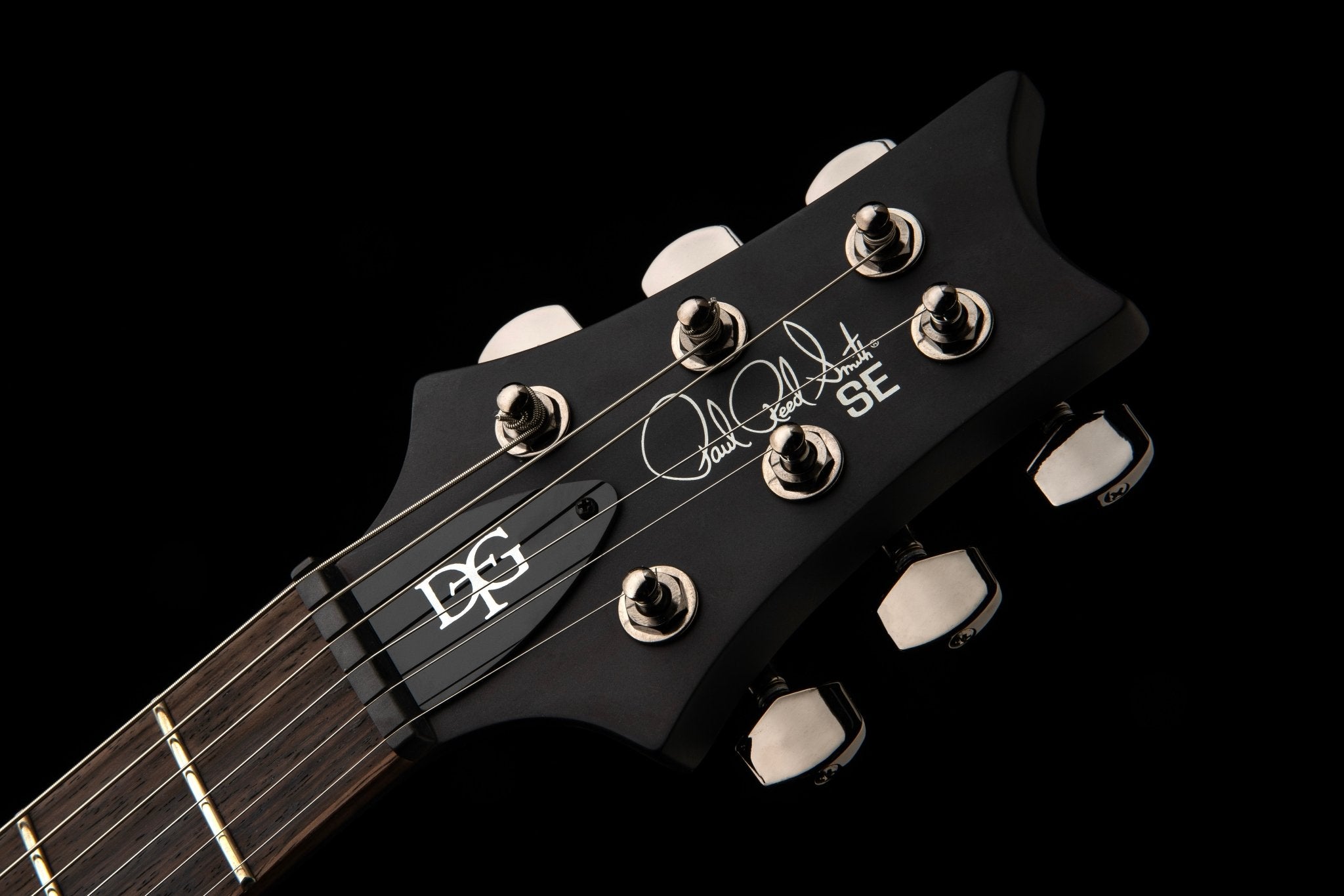 PRS SE "Exotic" DGT Laurel Burl McCarty Tobacco Burst
