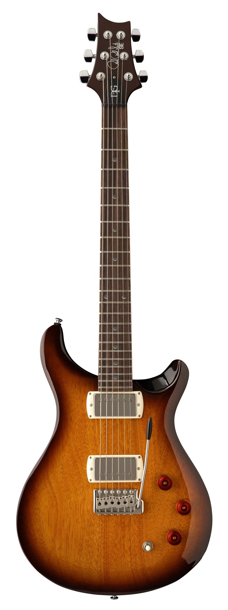 PRS SE DGT David Grissom Standard McCarty Tobacco Sunburst