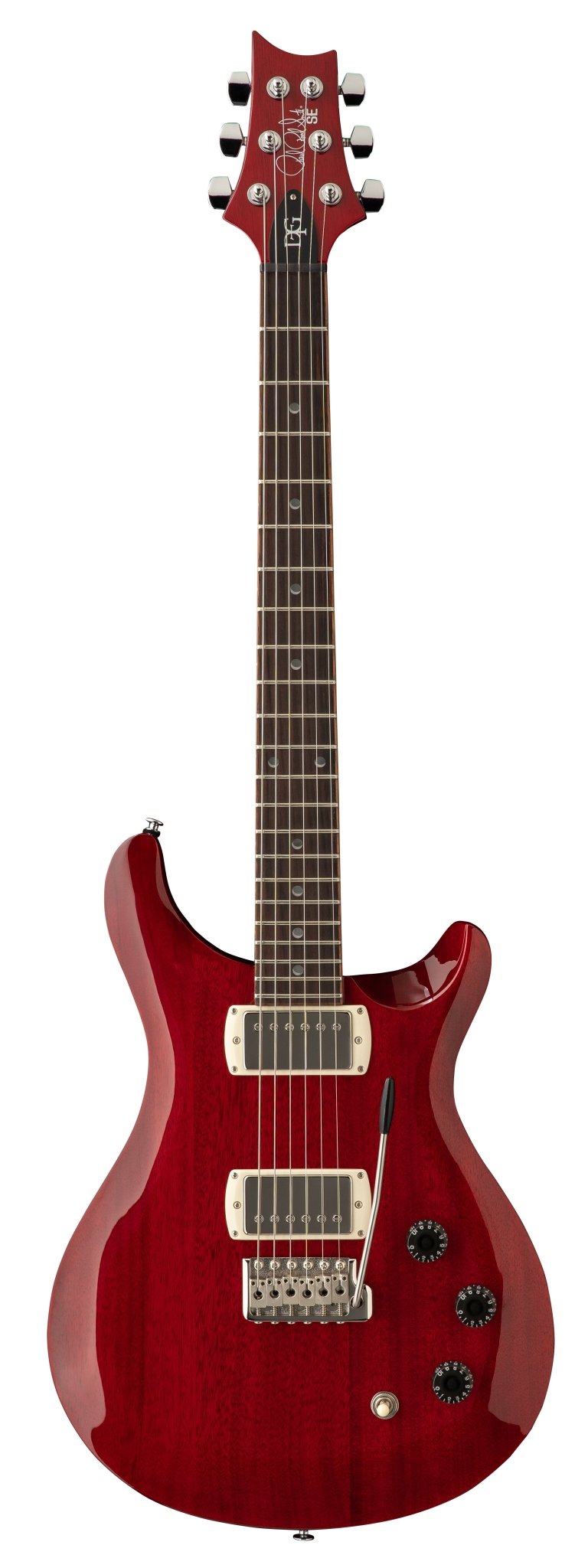 PRS SE DGT David Grissom Standard Vintage Cherry