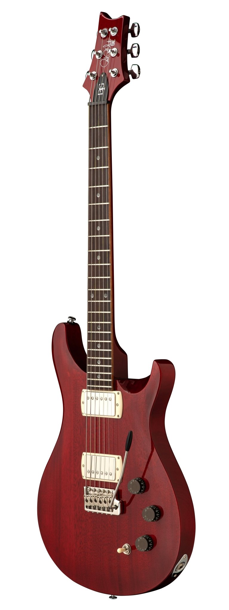 PRS SE DGT David Grissom Standard Vintage Cherry