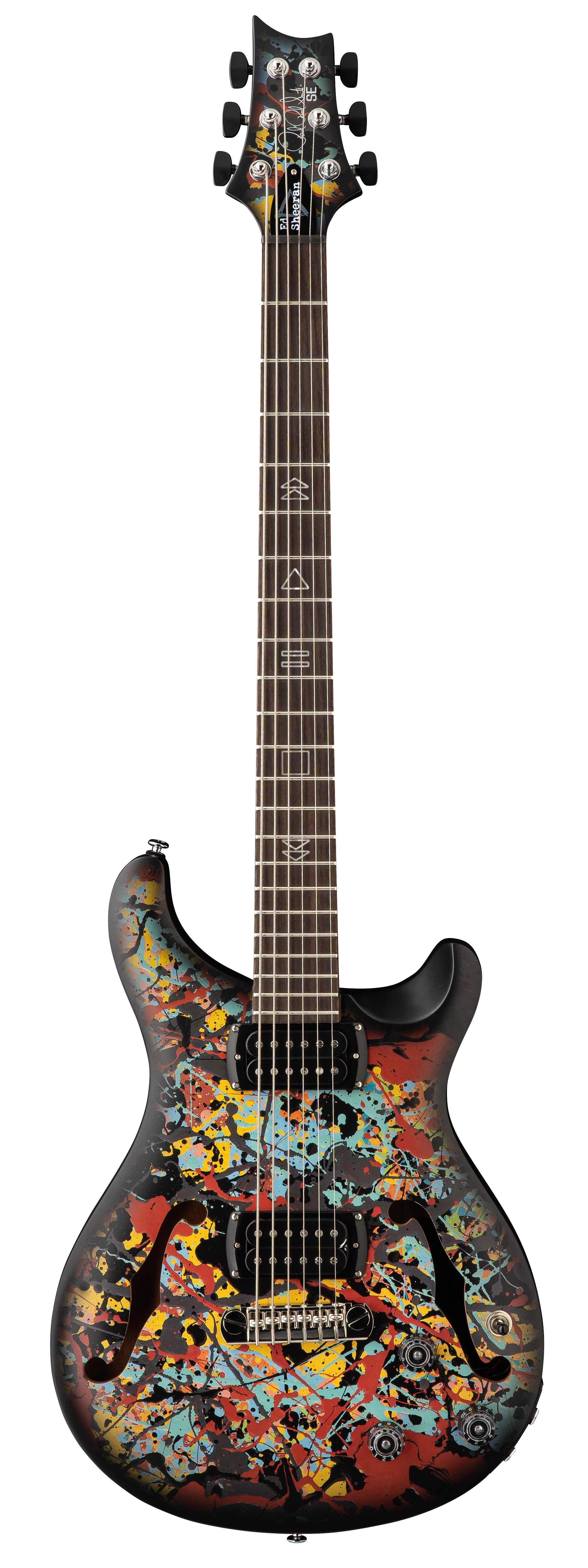 PRS SE Ed Sheeran Cosmic Splash Limited Edition