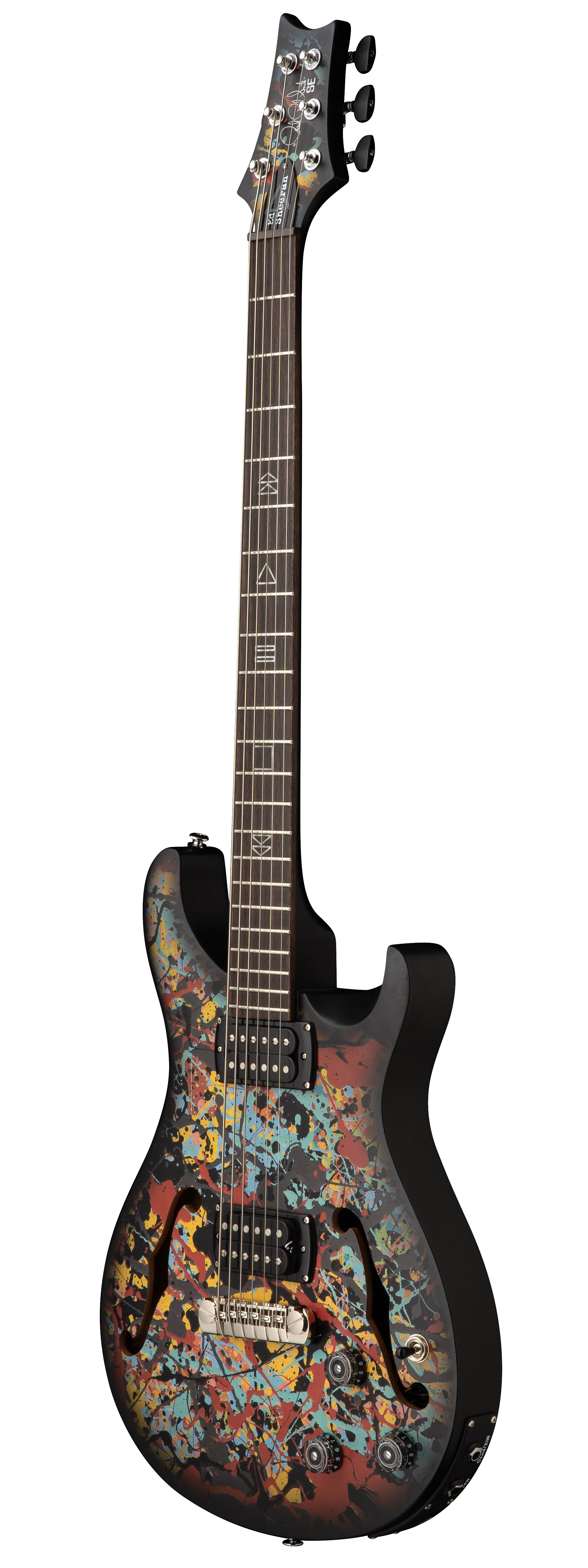 PRS SE Ed Sheeran Cosmic Splash Limited Edition