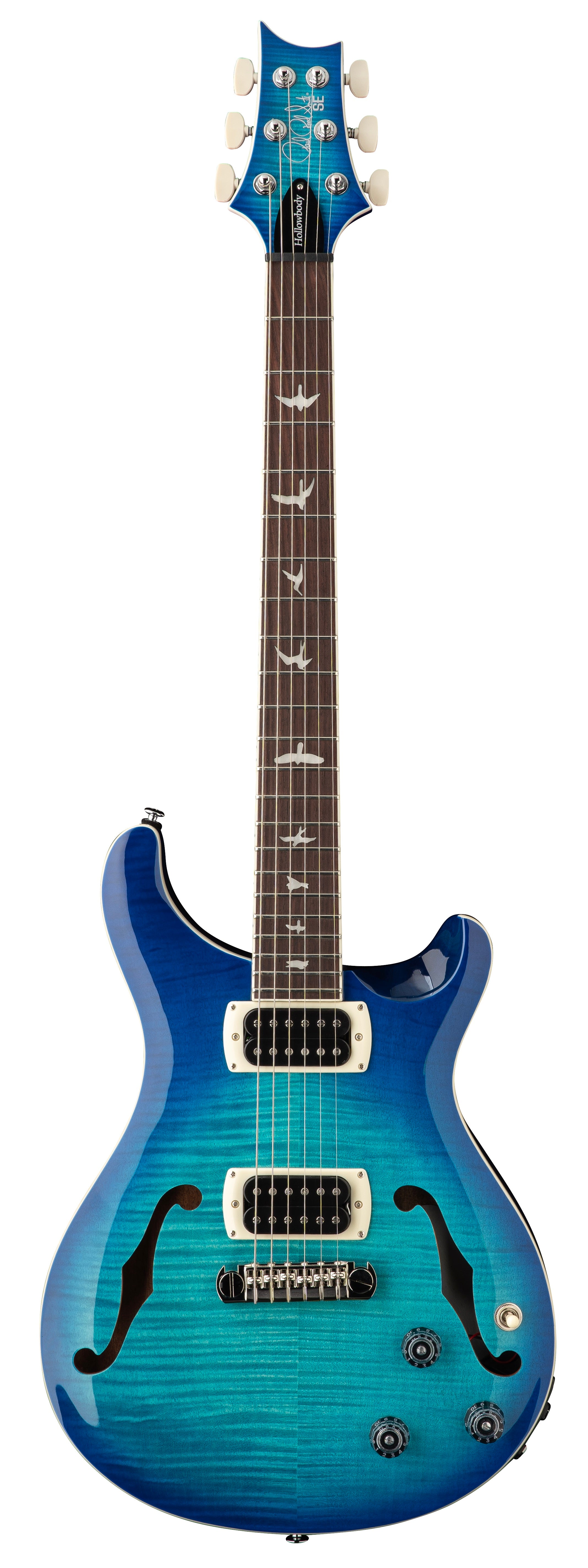 PRS SE Hollowbody I Piezo Lake Blue
