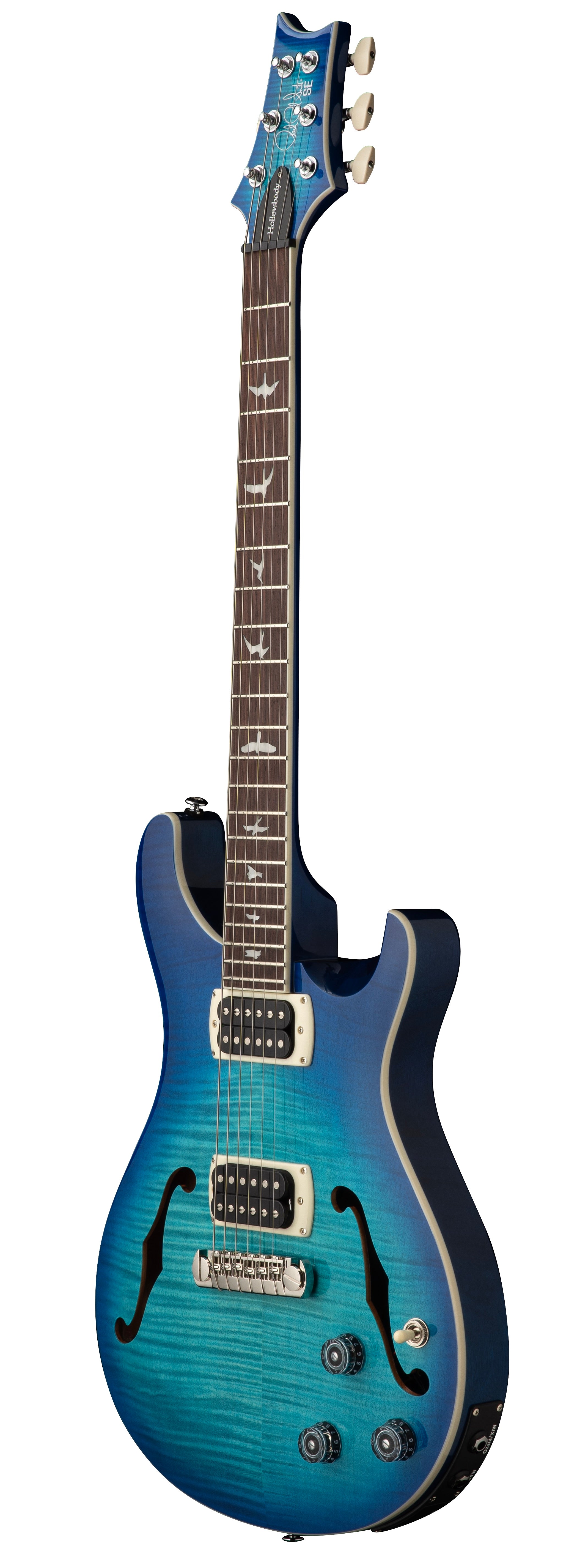 PRS SE Hollowbody I Piezo Lake Blue