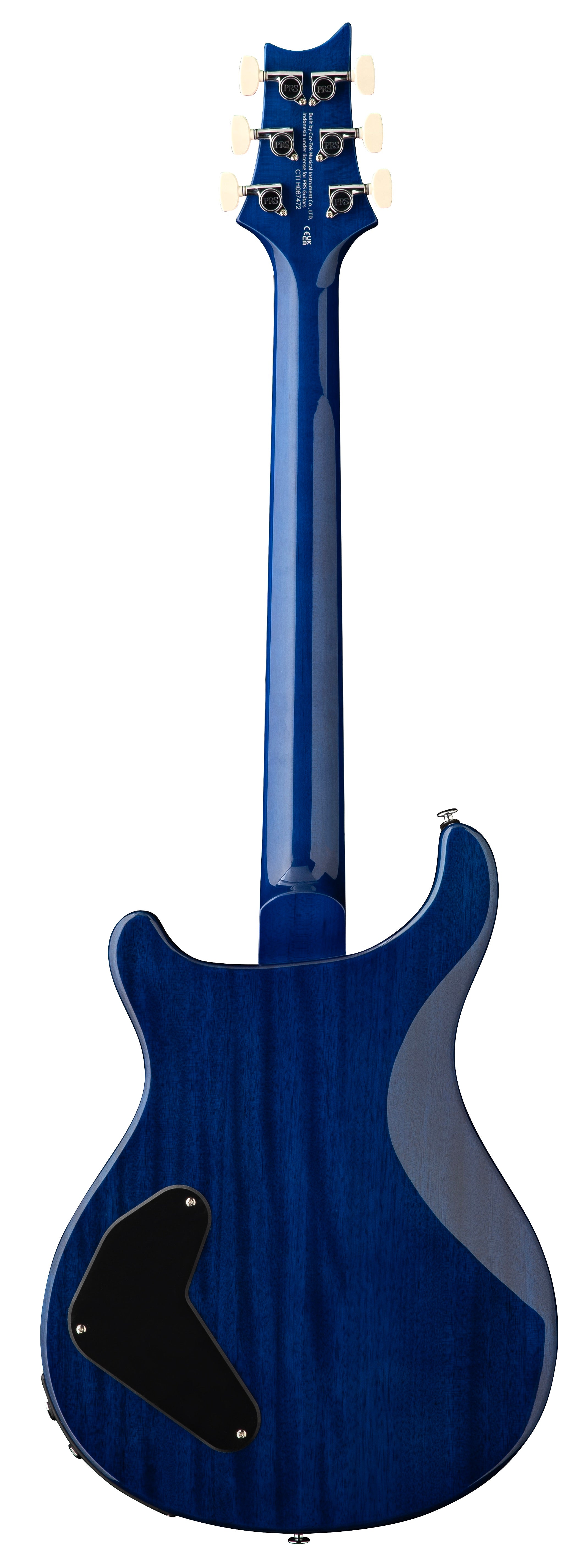 PRS SE Hollowbody I Piezo Lake Blue