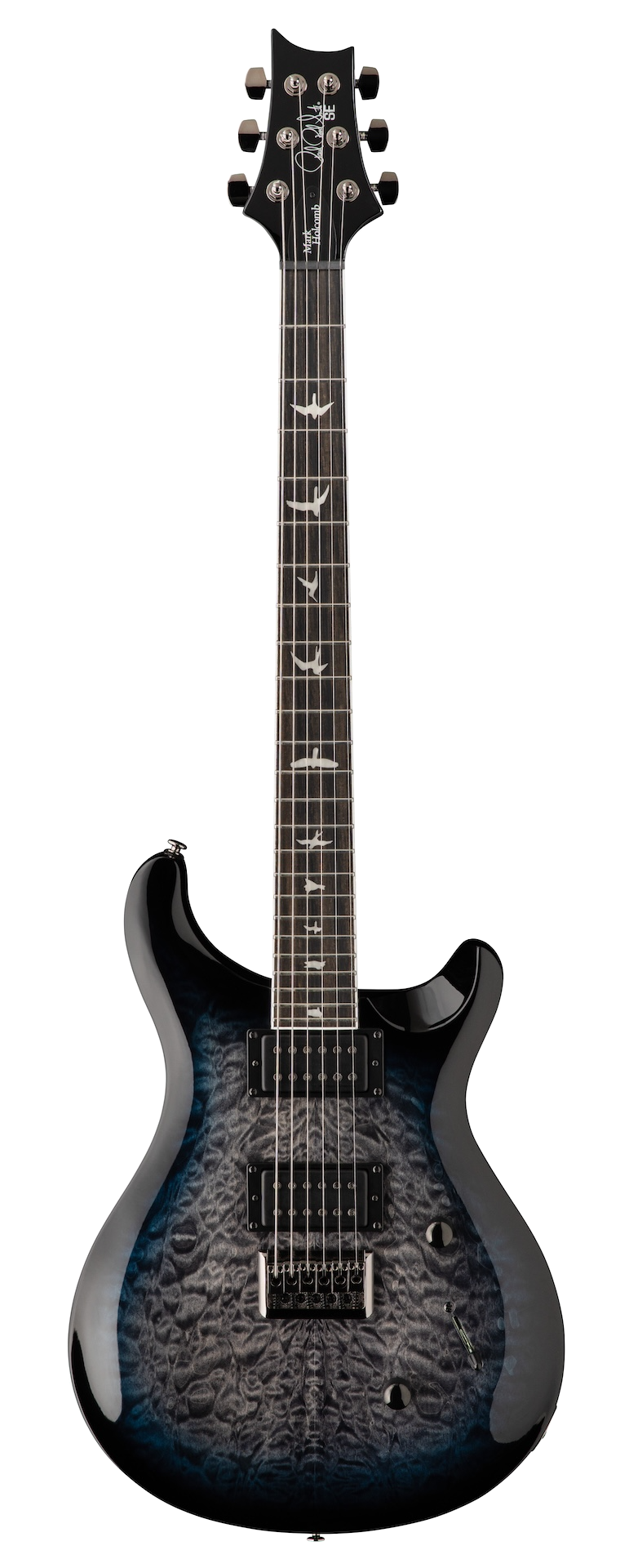 PRS SE Mark Holcomb - Holcomb Blue Burst 6 String PRS SE Mark Holcomb - Holcomb Blue Burst 6 String