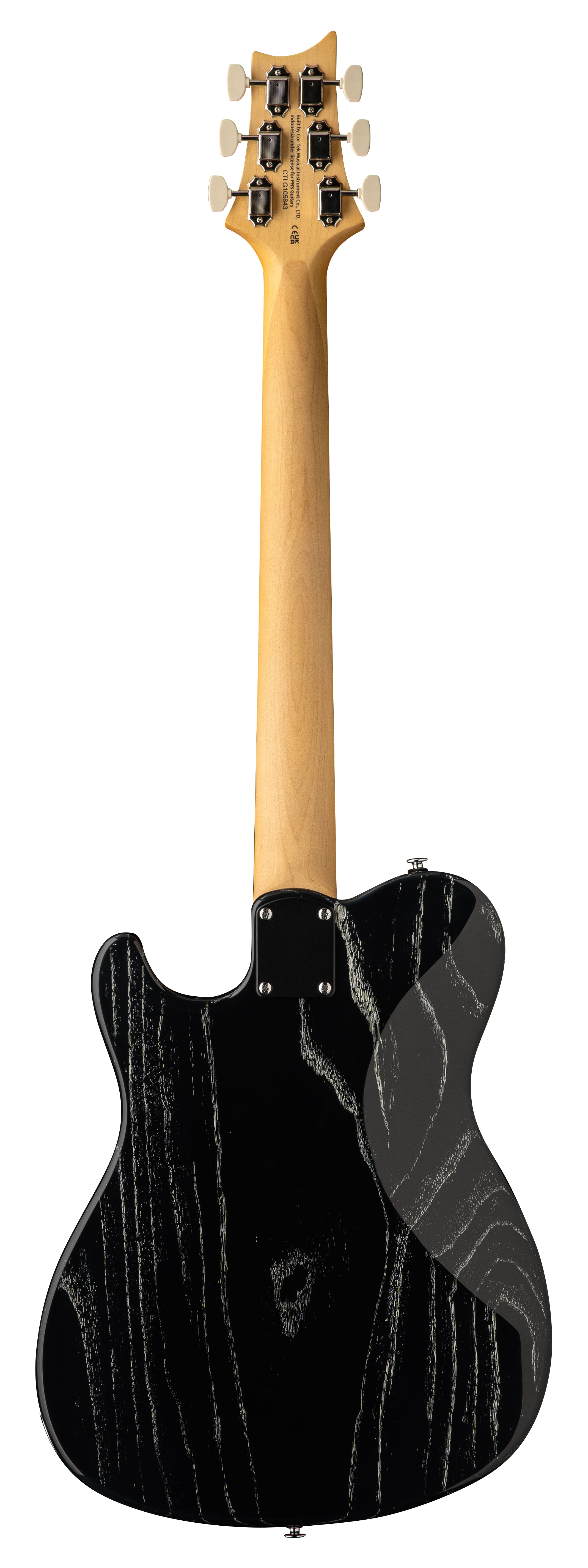 PRS SE NF53 Black Dog Hair