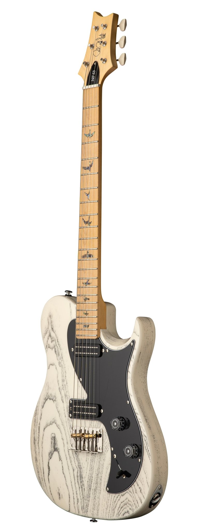 PRS SE NF53 White Dog Hair