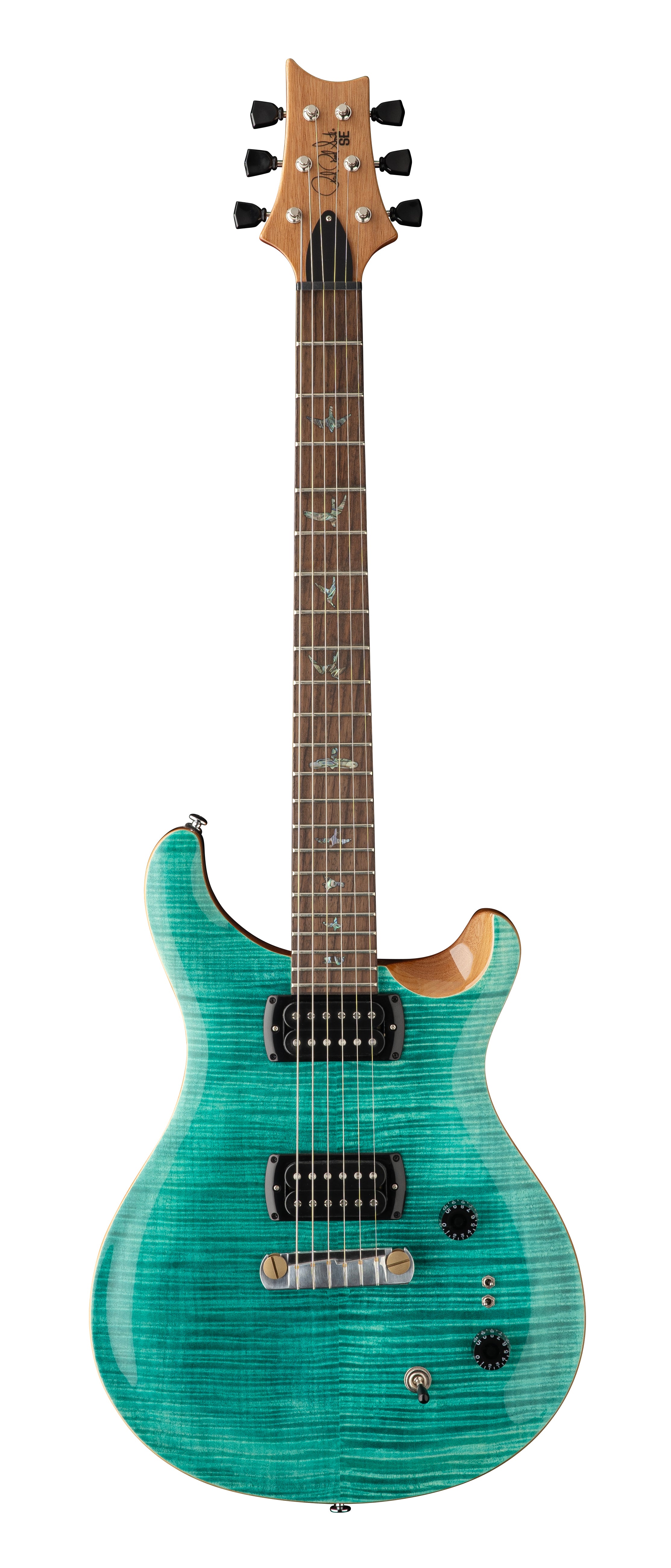 PRS SE Paul's Guitar - Turquoise - HIENDGUITAR   PRS SE GUITAR