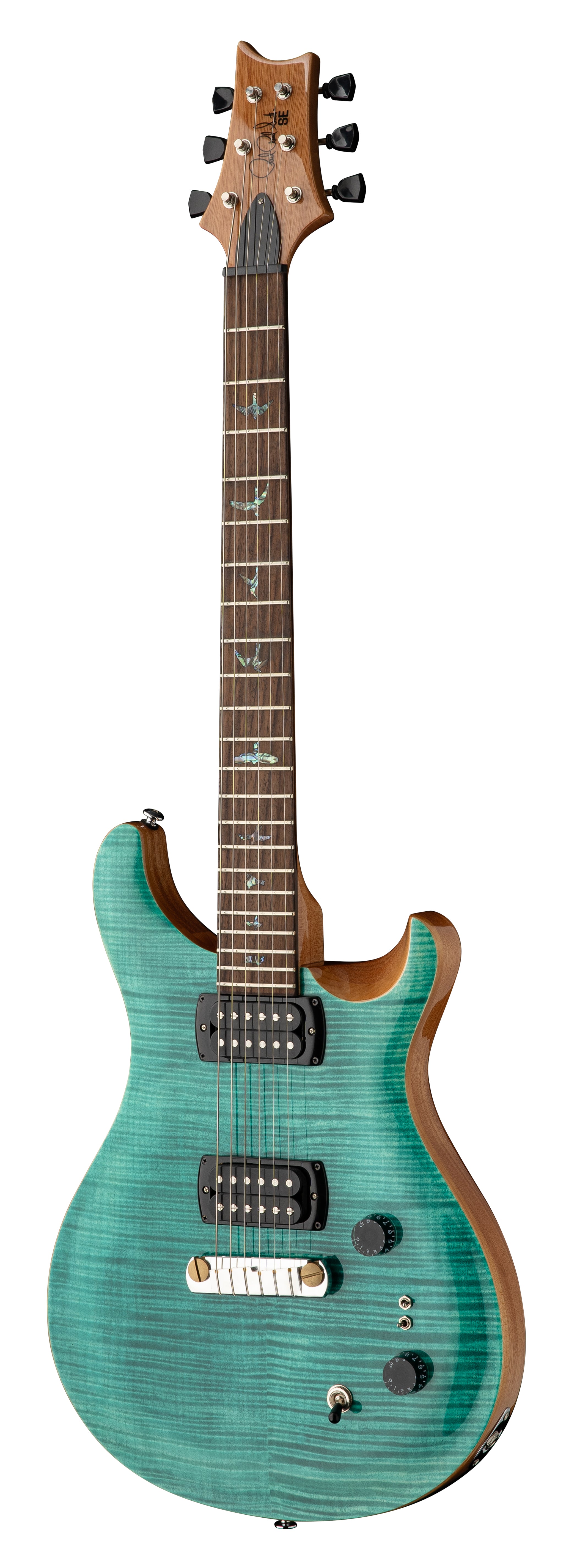 PRS SE Paul's Guitar - Turquoise - HIENDGUITAR   PRS SE GUITAR