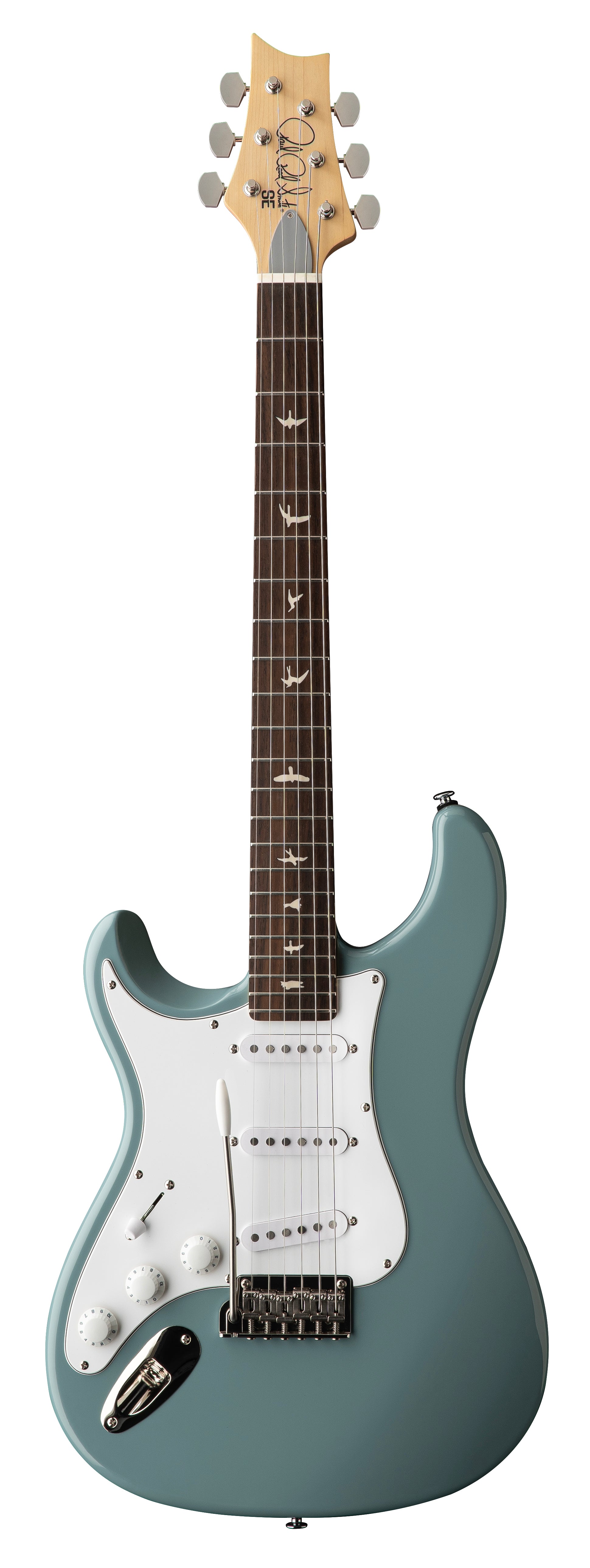 SE Silver Sky rosewood stone blue "Lefty"