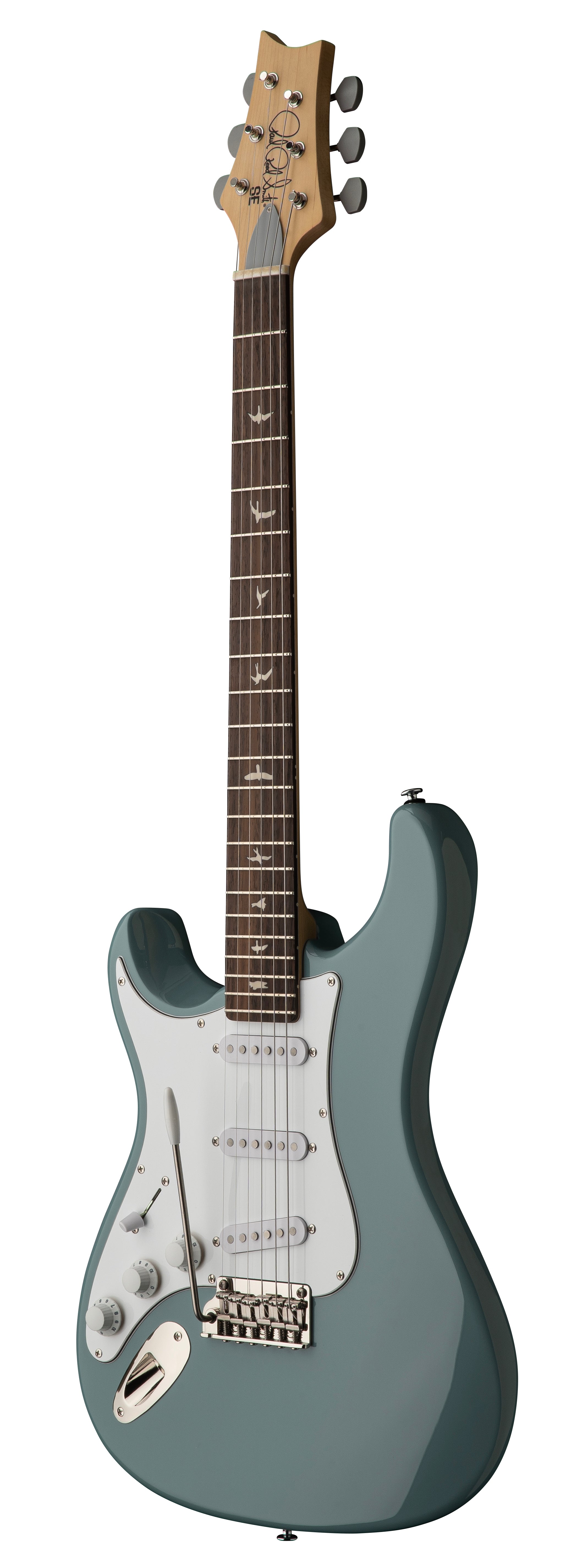 SE Silver Sky rosewood stone blue "Lefty"