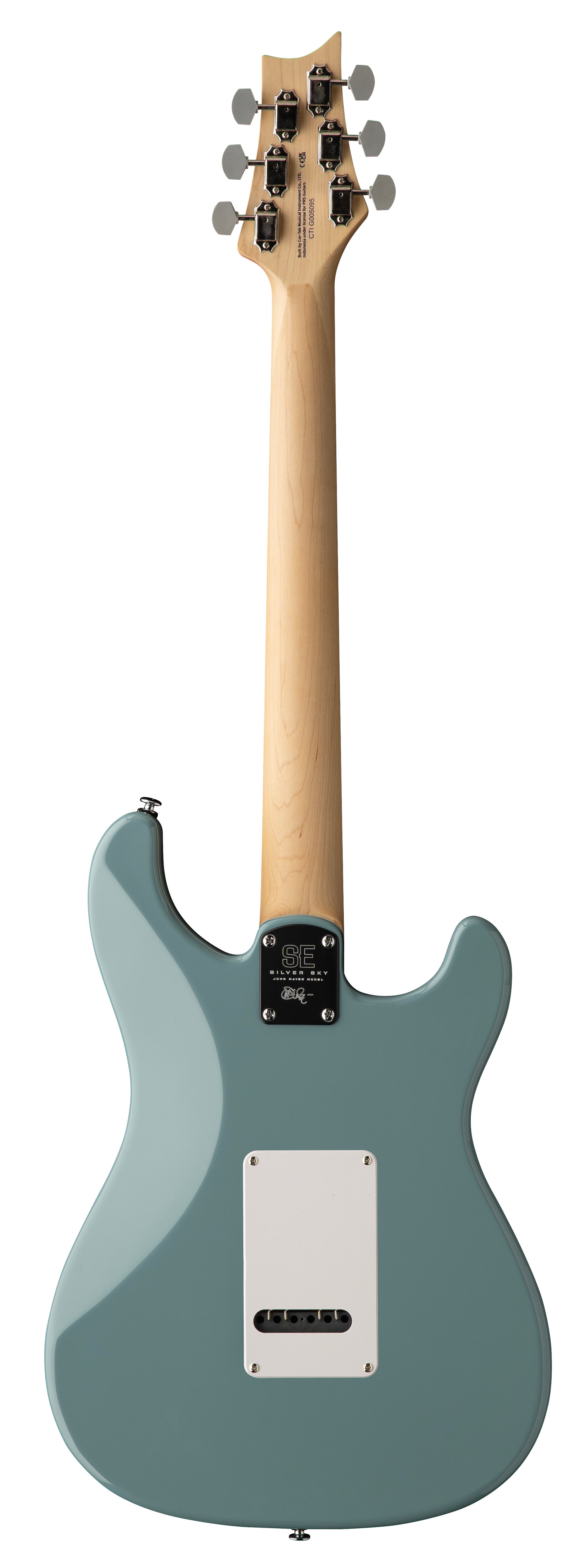 SE Silver Sky rosewood stone blue "Lefty"