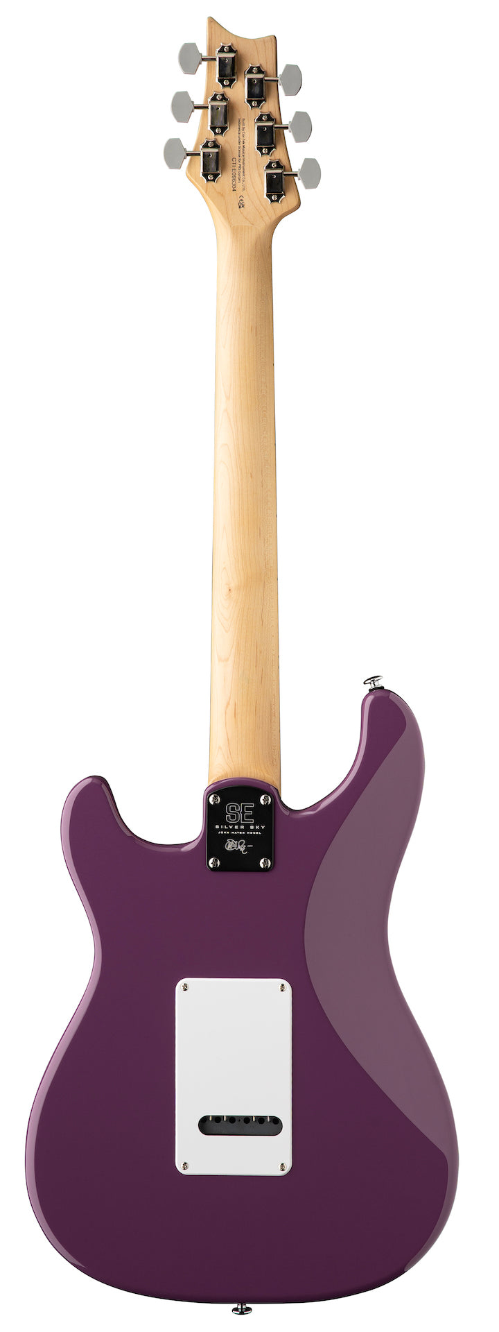 PRS SE Silversky John Mayer signature summit purple maple fretboard - HIENDGUITAR   PRS SE 