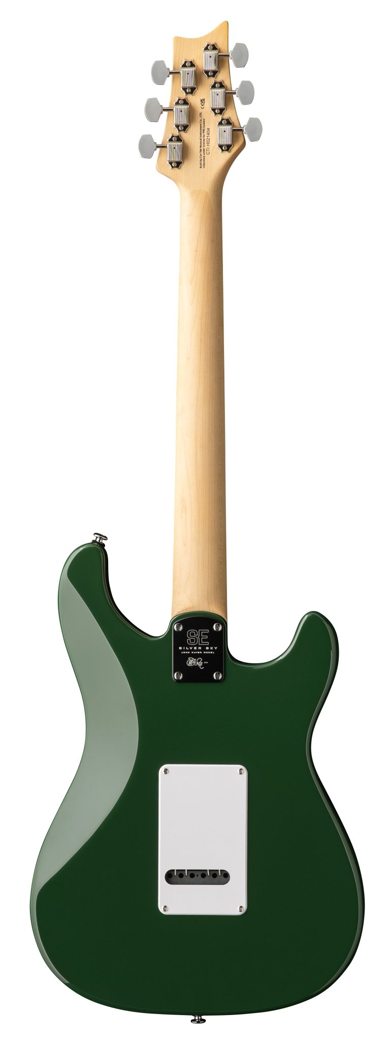 PRS SE Silver Sky Rosewood Laurel Green "Lefty"