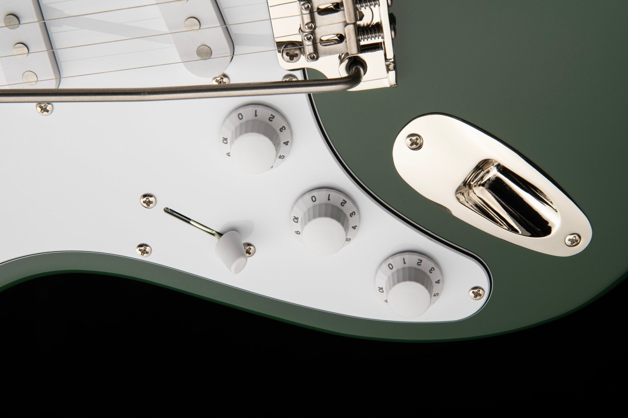 PRS SE Silver Sky Rosewood Laurel Green "Lefty"