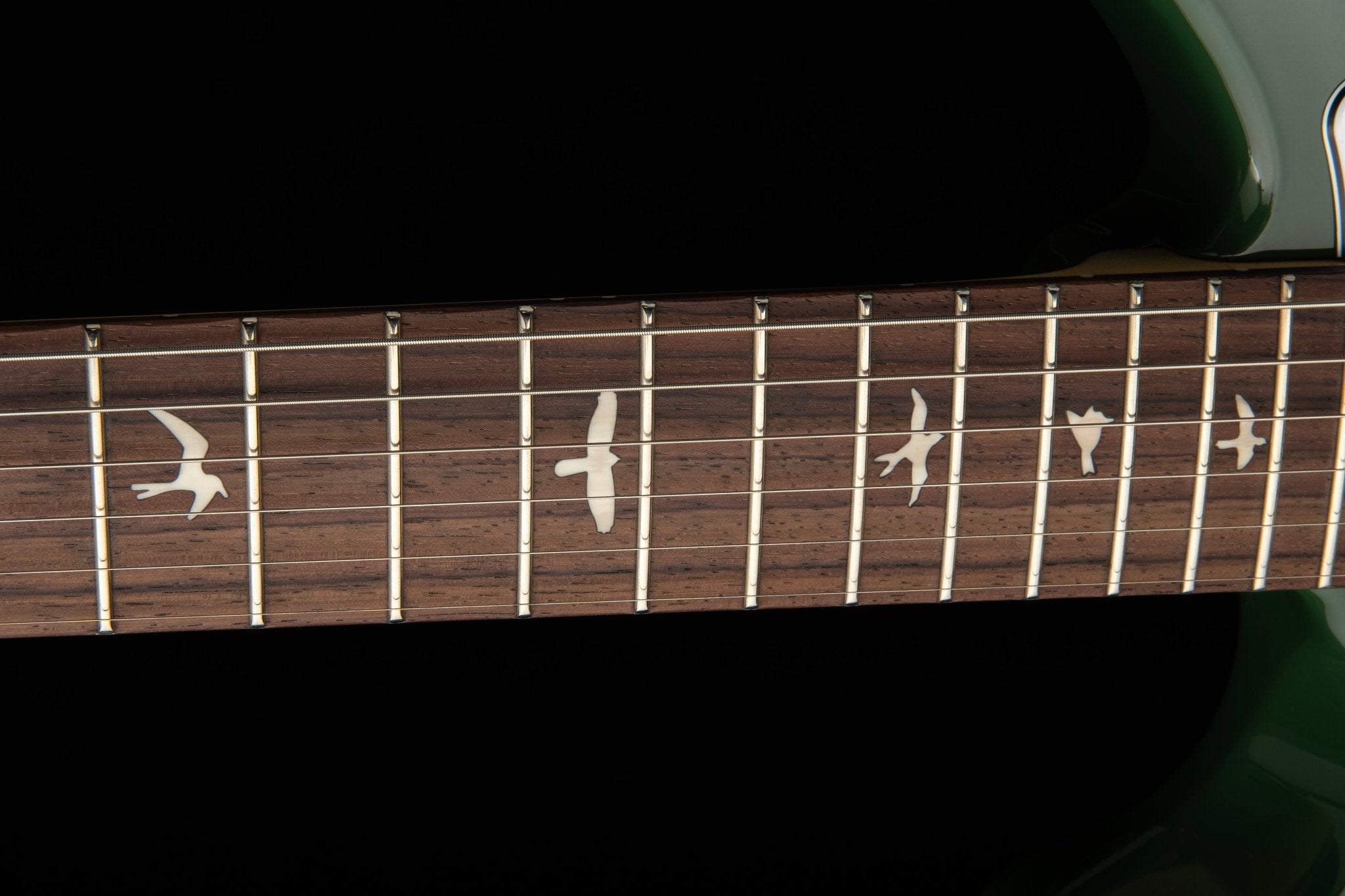 PRS SE Silver Sky Rosewood Laurel Green "Lefty"