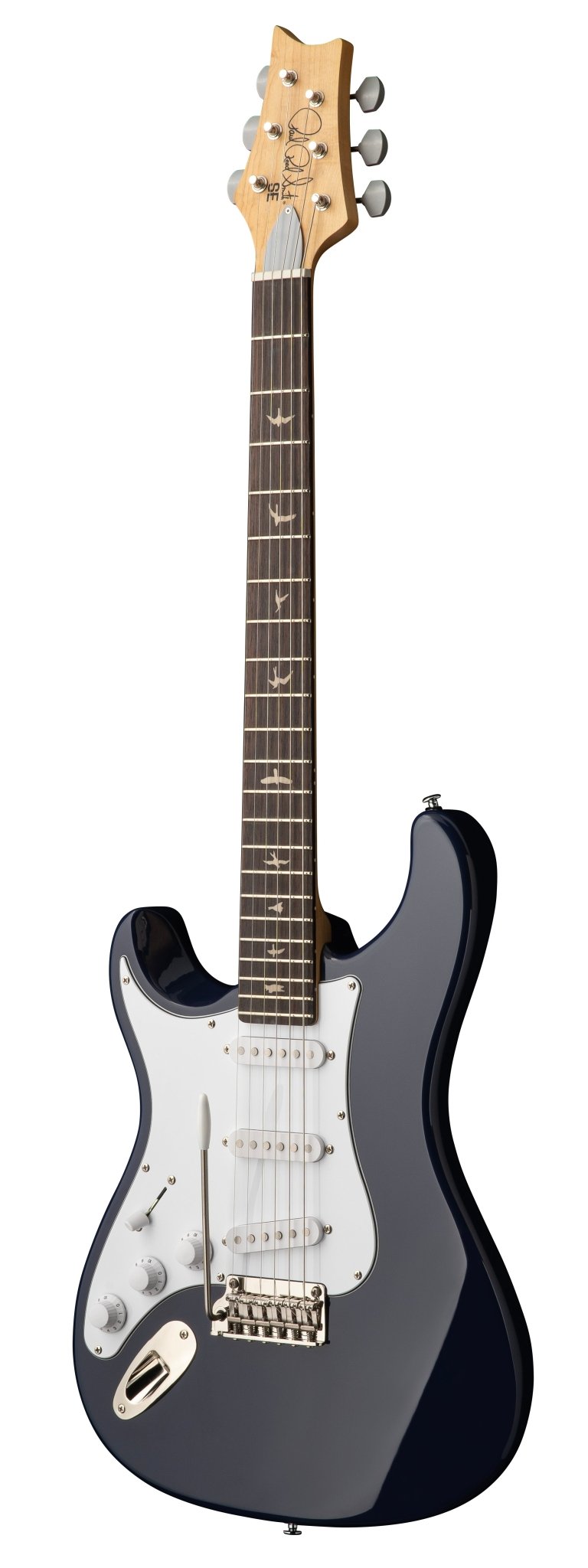 PRS SE Silver Sky Rosewood Trad Blue "Lefty"