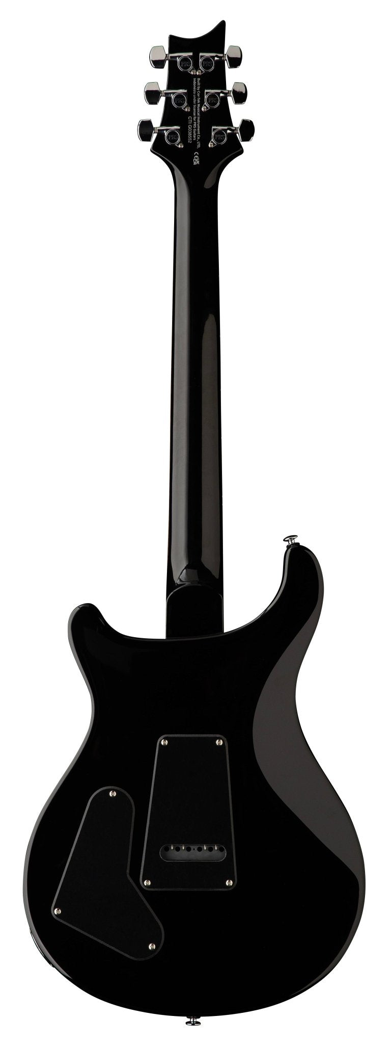 PRS SE Special Semi-Hollow Charcoal Burst