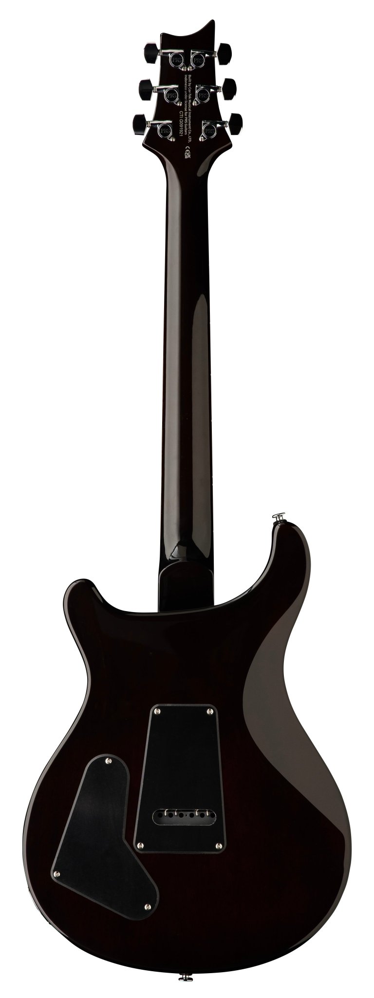 PRS SE Special Semi-Hollow Orange Tiger Smokeburst