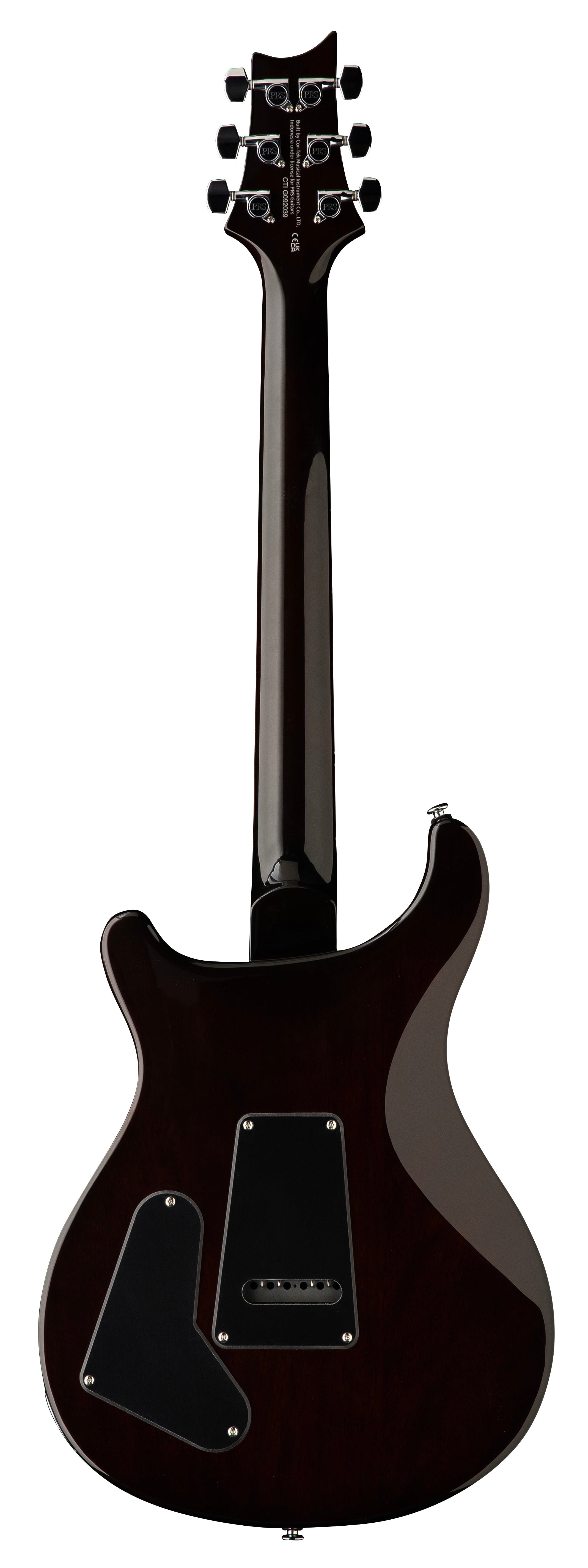 PRS SE Studio Orange Tiger Smokeburst