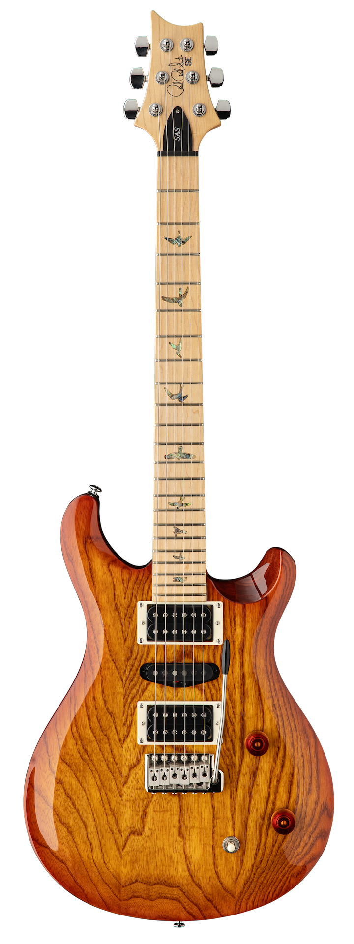 PRS SE swamp ash special vintage sunburst