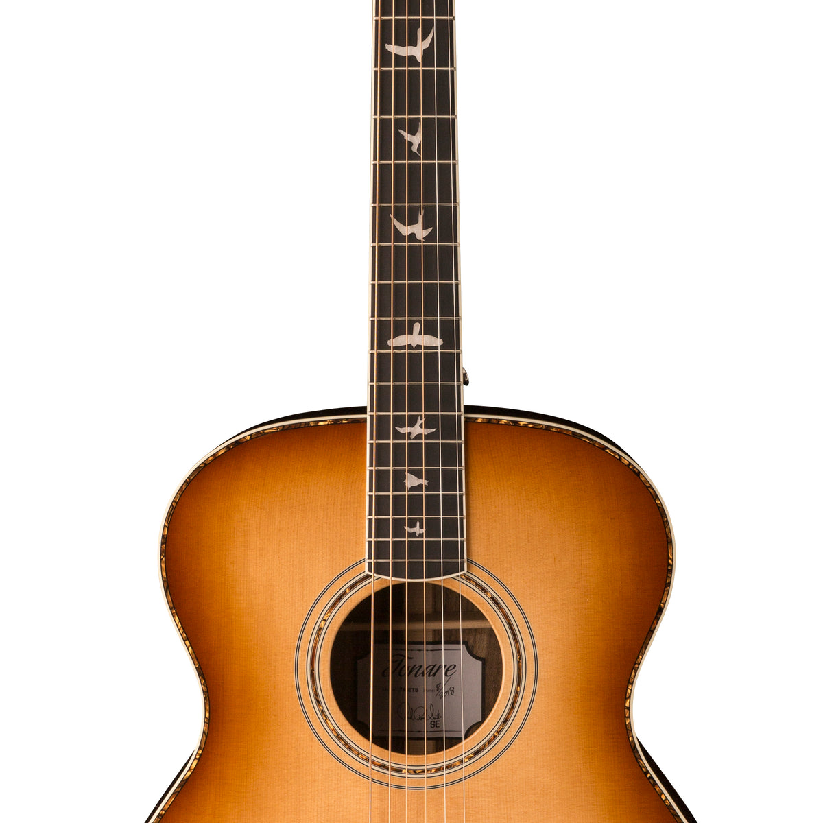 prs se a40e tobacco burst PRS Acoustic SE T40E Tobacco Sunburst