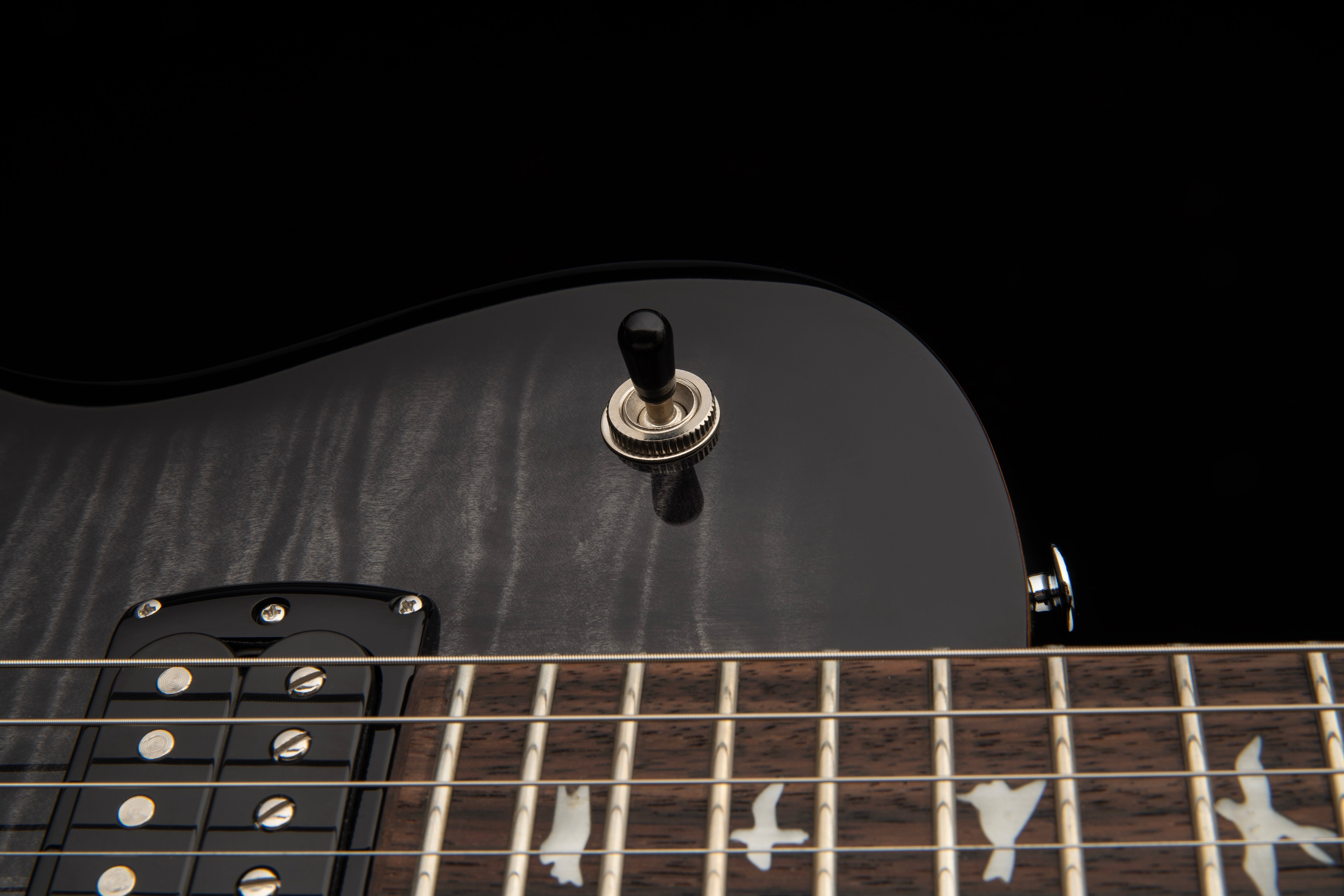 PRS SE Tremonti Charcoal Burst