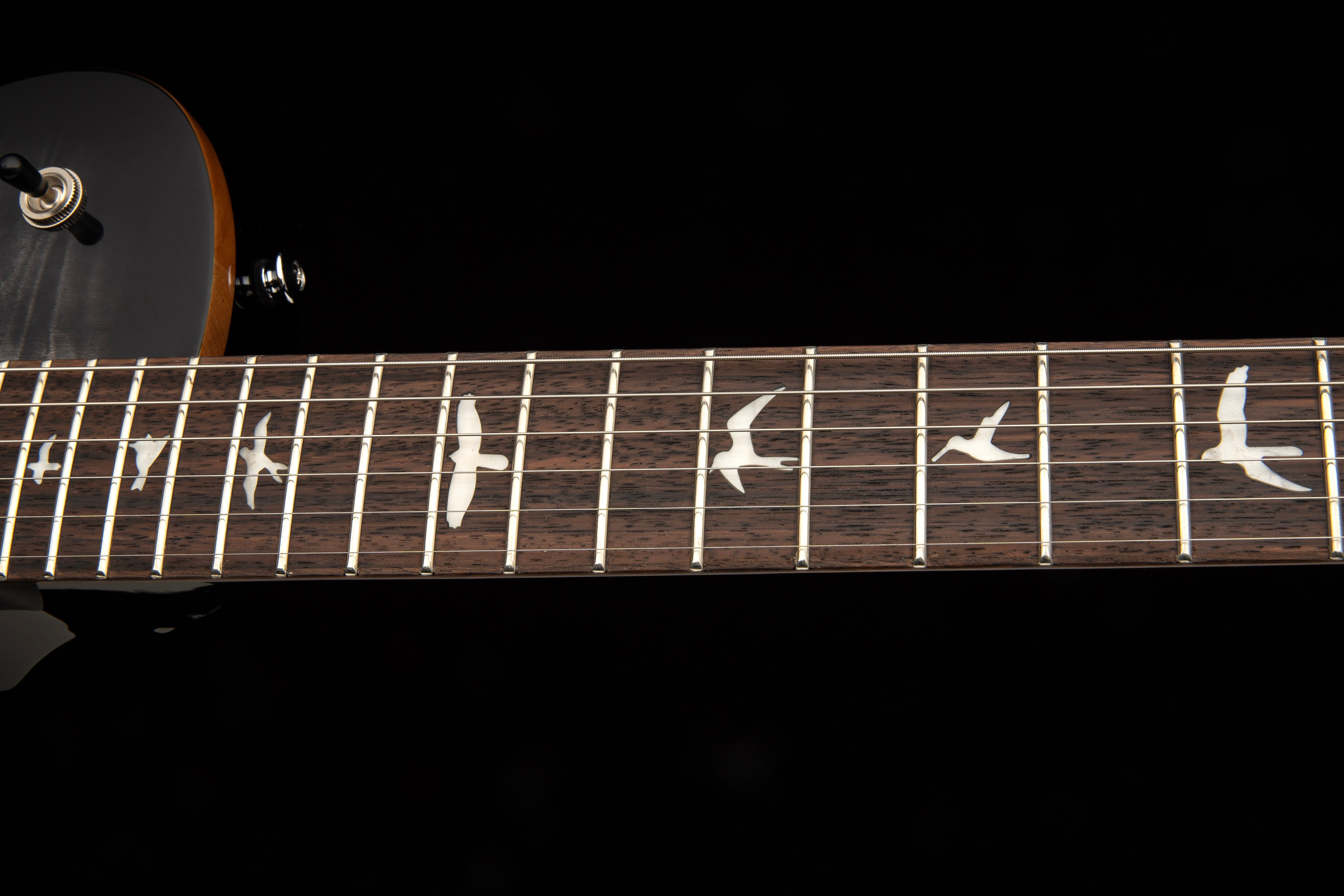 PRS SE Tremonti Charcoal Burst