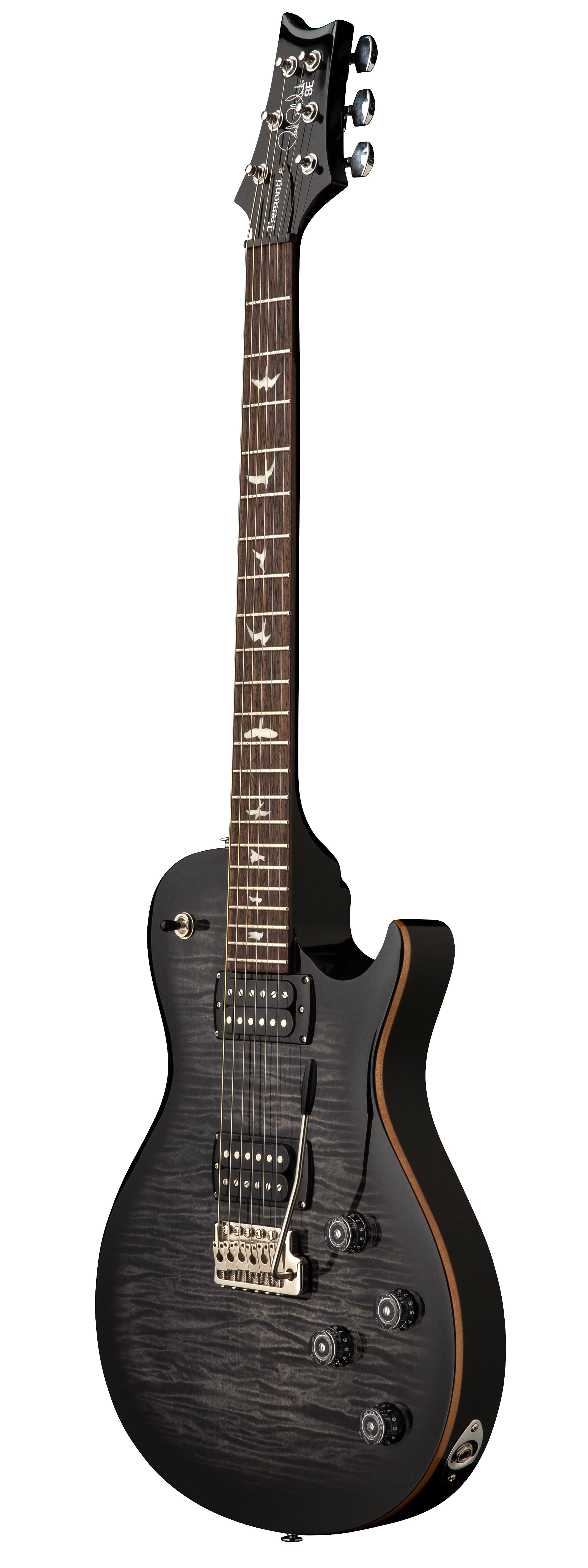 PRS SE Tremonti Charcoal Burst