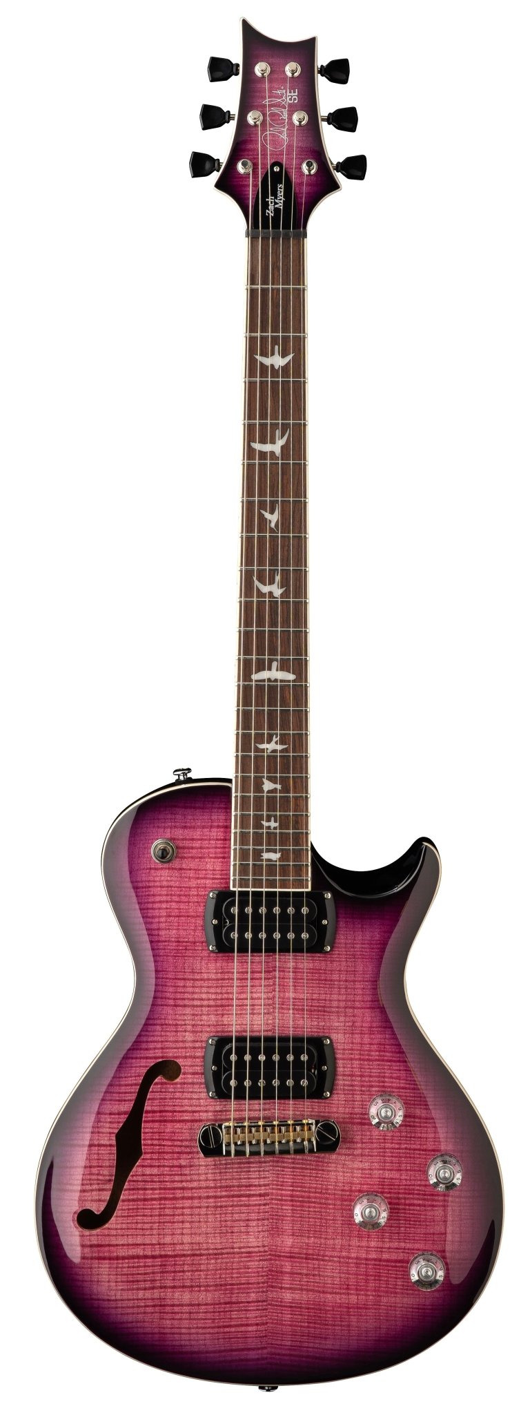 PRS SE Zach Myers Purple Burst