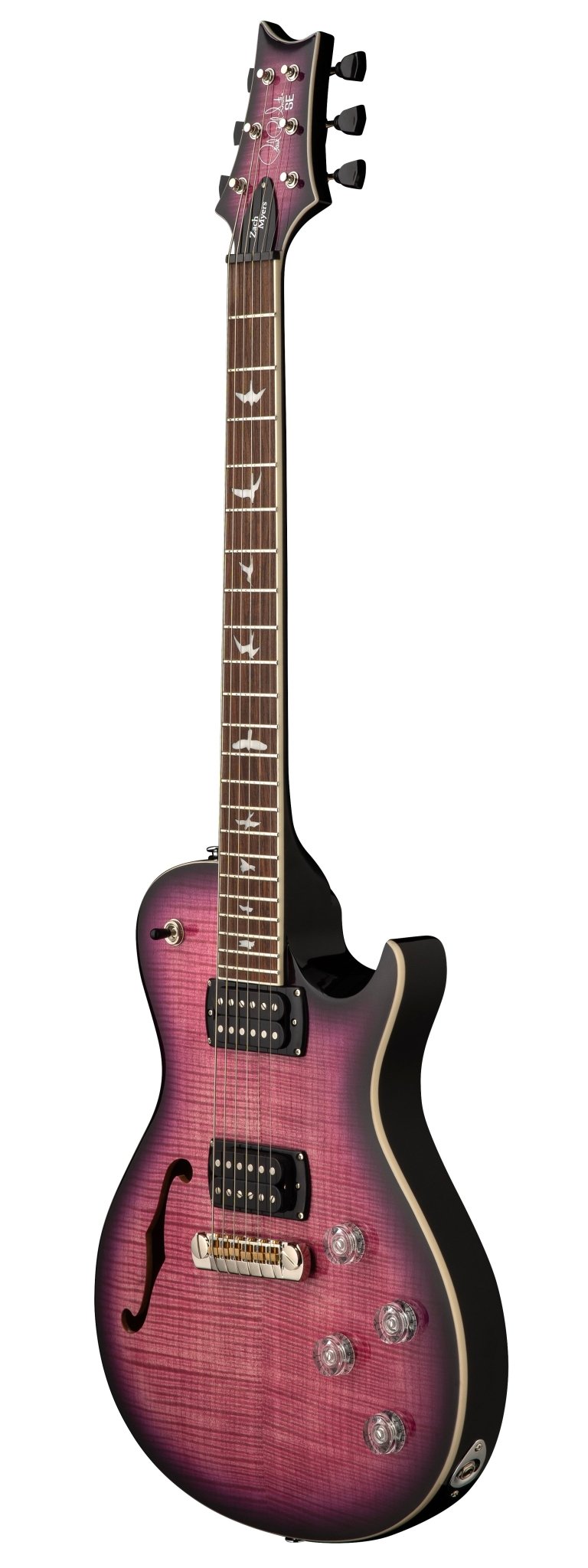 PRS SE Zach Myers Purple Burst