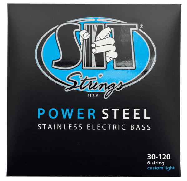 SIT Power Steel Stainless Steel Bass Strings