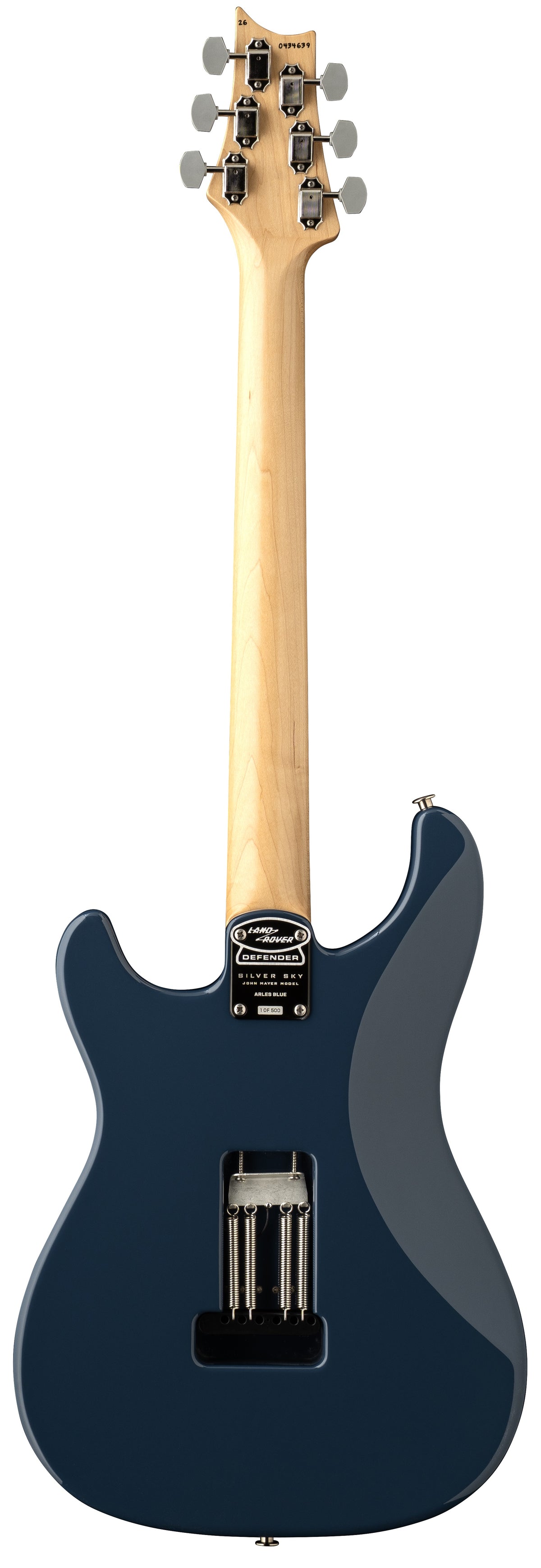 PRE-ORDER PRS Silver Sky Defender - Arles Blue