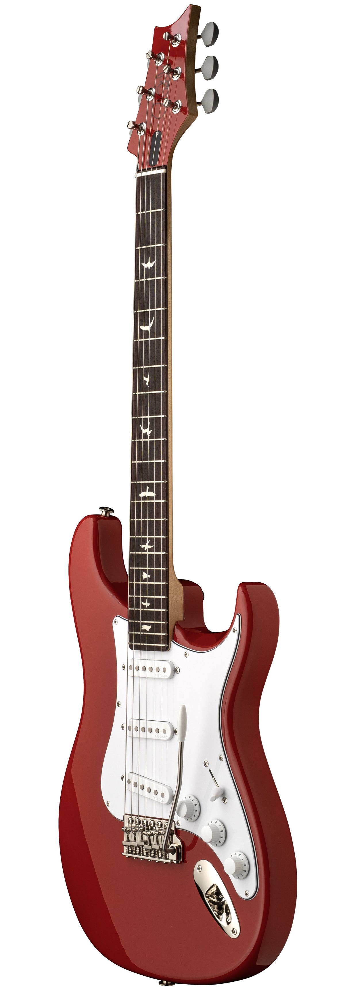 PRE-ORDER PRS Silver Sky Defender - Portofino Red