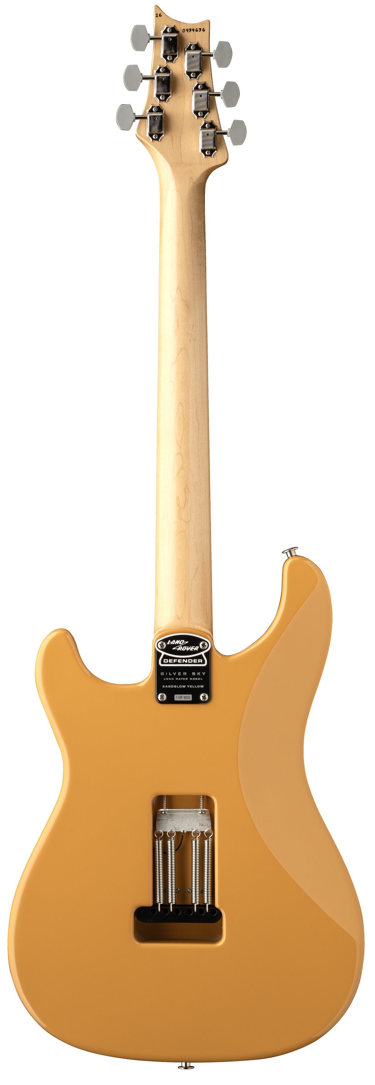 PRE-ORDER PRS Silver Sky Defender - Sandglow Yellow