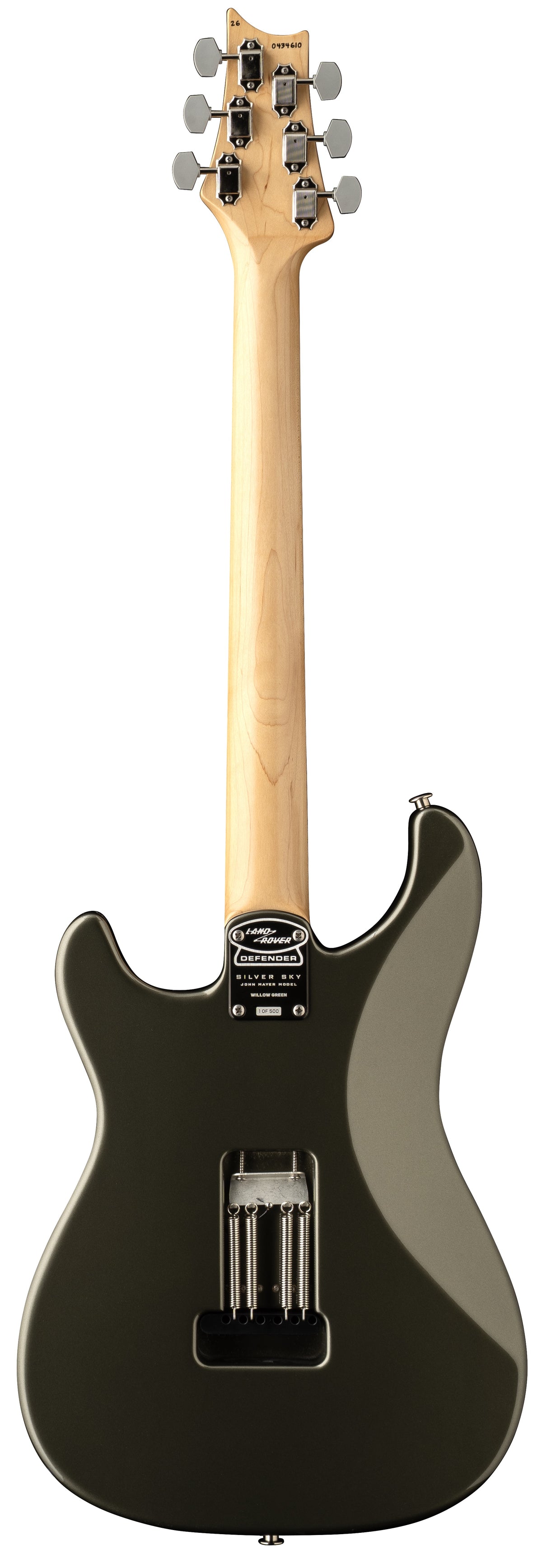 PRE-ORDER PRS Silver Sky Defender - Willow Green