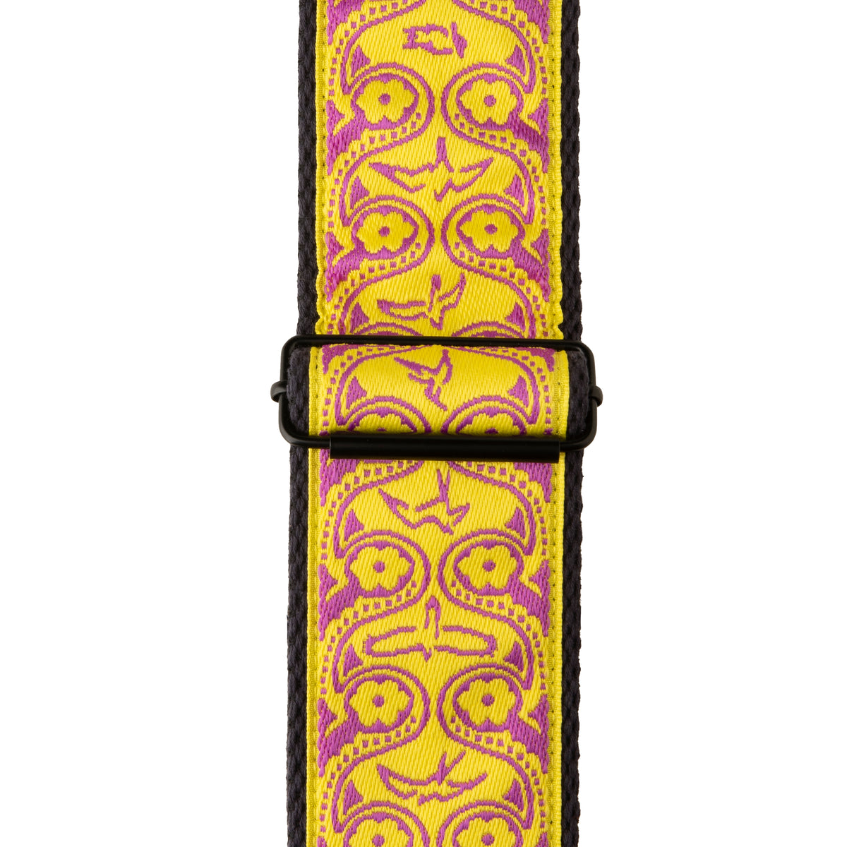 PRS 2.5” Retro Guitar Strap, Fleur, Violet 114368:034