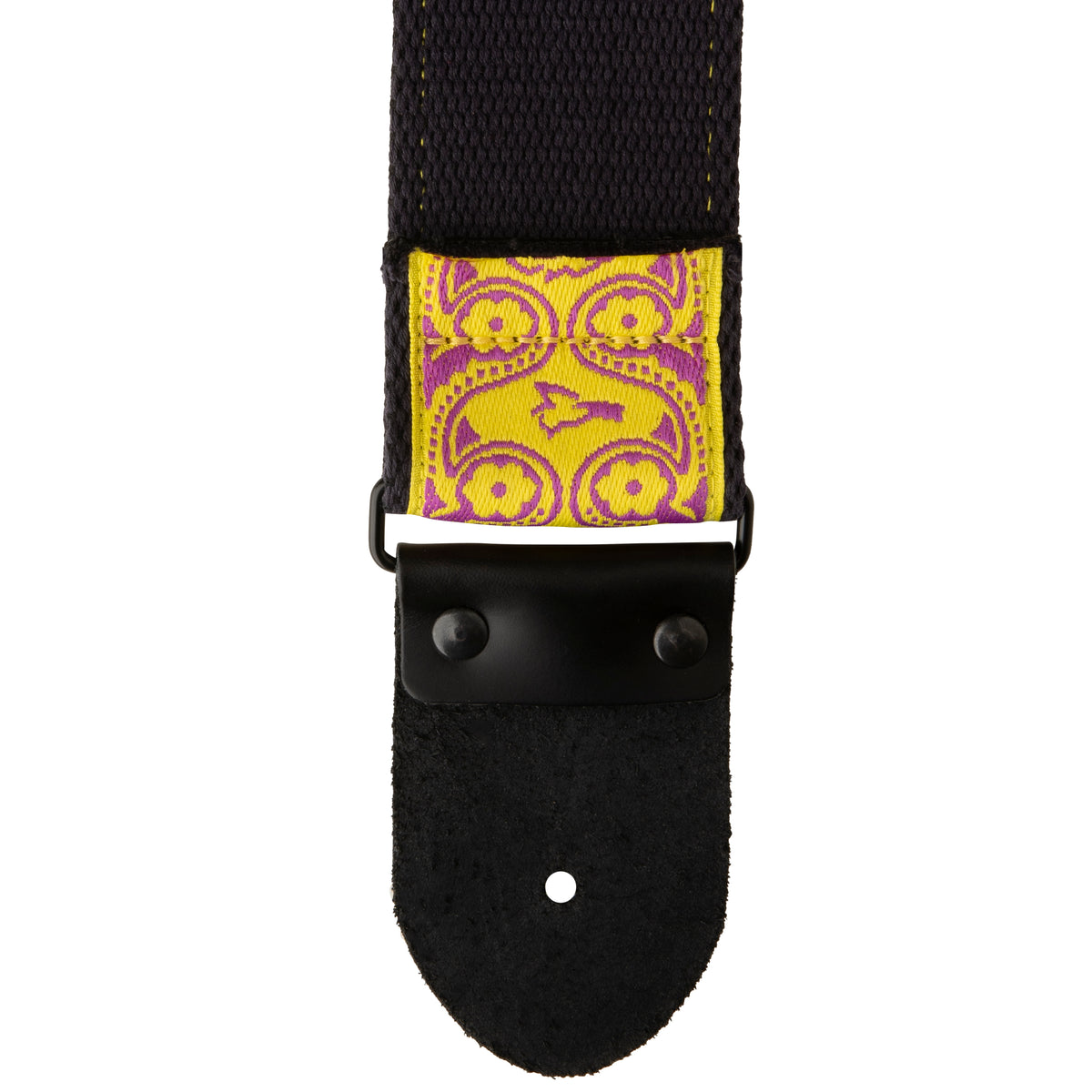 PRS 2.5” Retro Guitar Strap, Fleur, Violet 114368:034